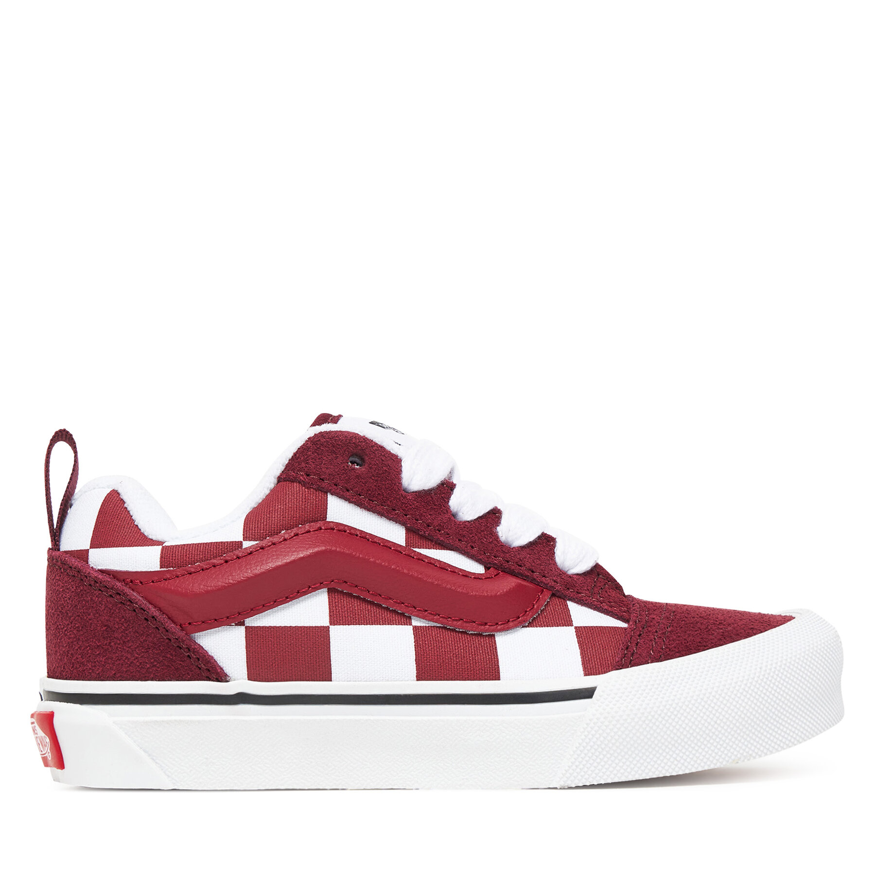 Teniszcipő Vans Knu Skool VN000CYUBRD1 Bordó