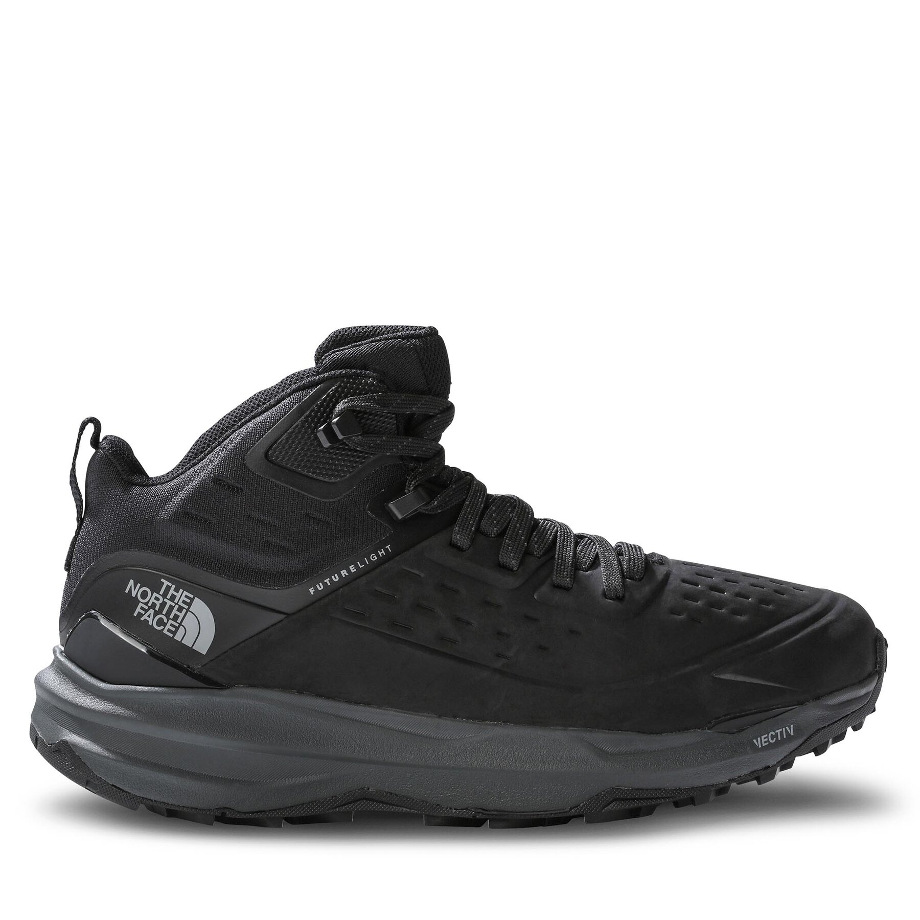 Παπούτσια πεζοπορίας The North Face M Vectiv Exploris 2 Mid Futurelight LthrNF0A7W4XNY71 Μαύρο