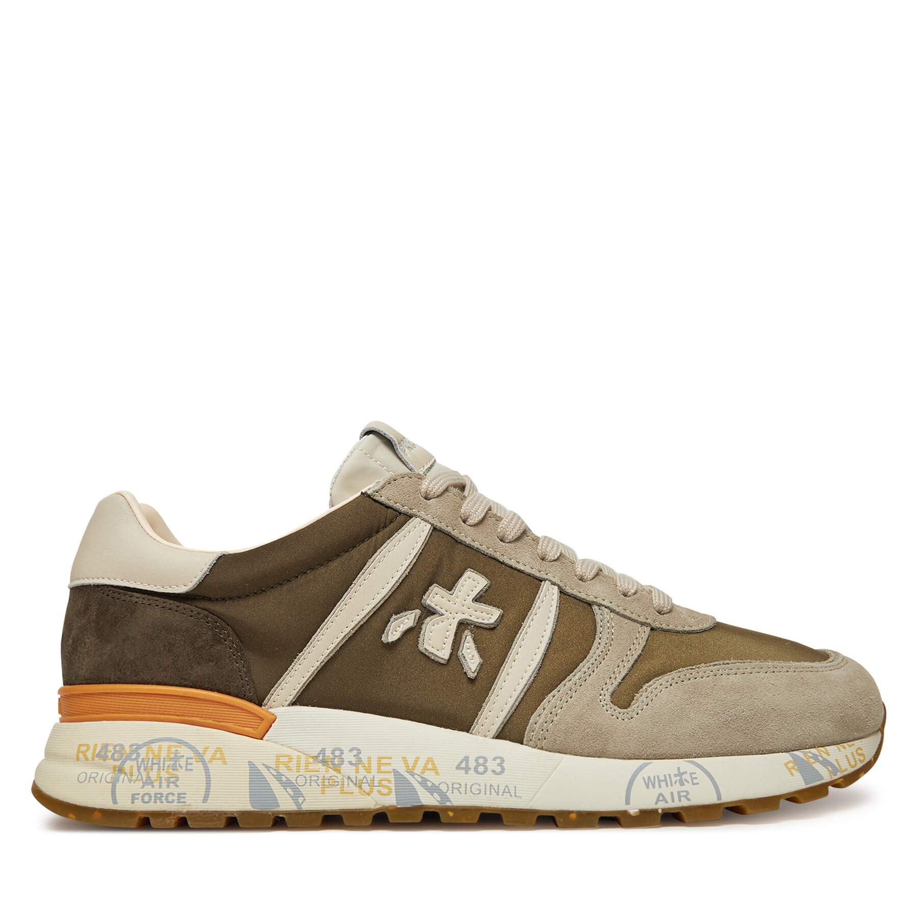 Sneakers Premiata LANDER VAR 7206 Maro