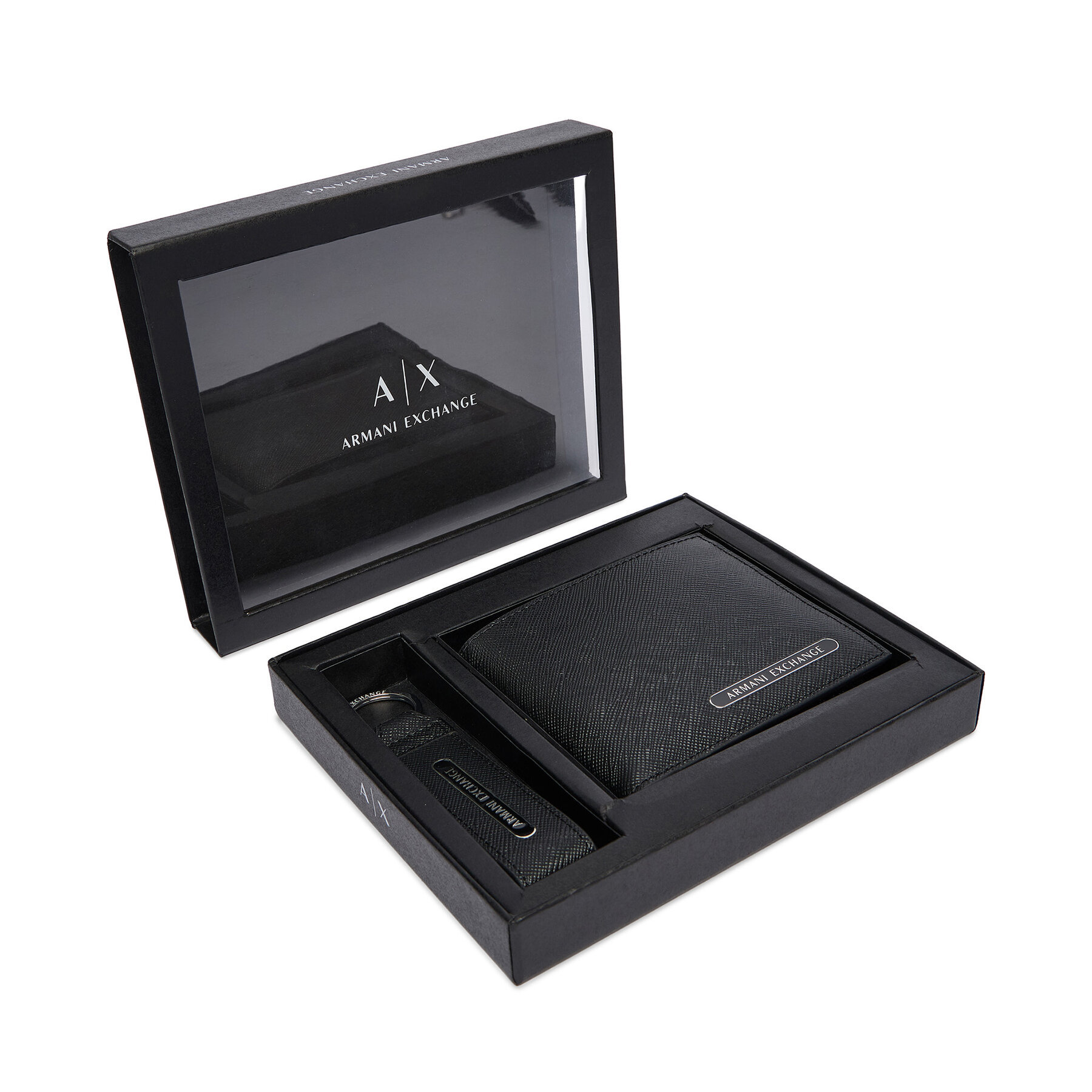Darčeková sada Armani Exchange XM001275 AF12702 UC001 Čierna