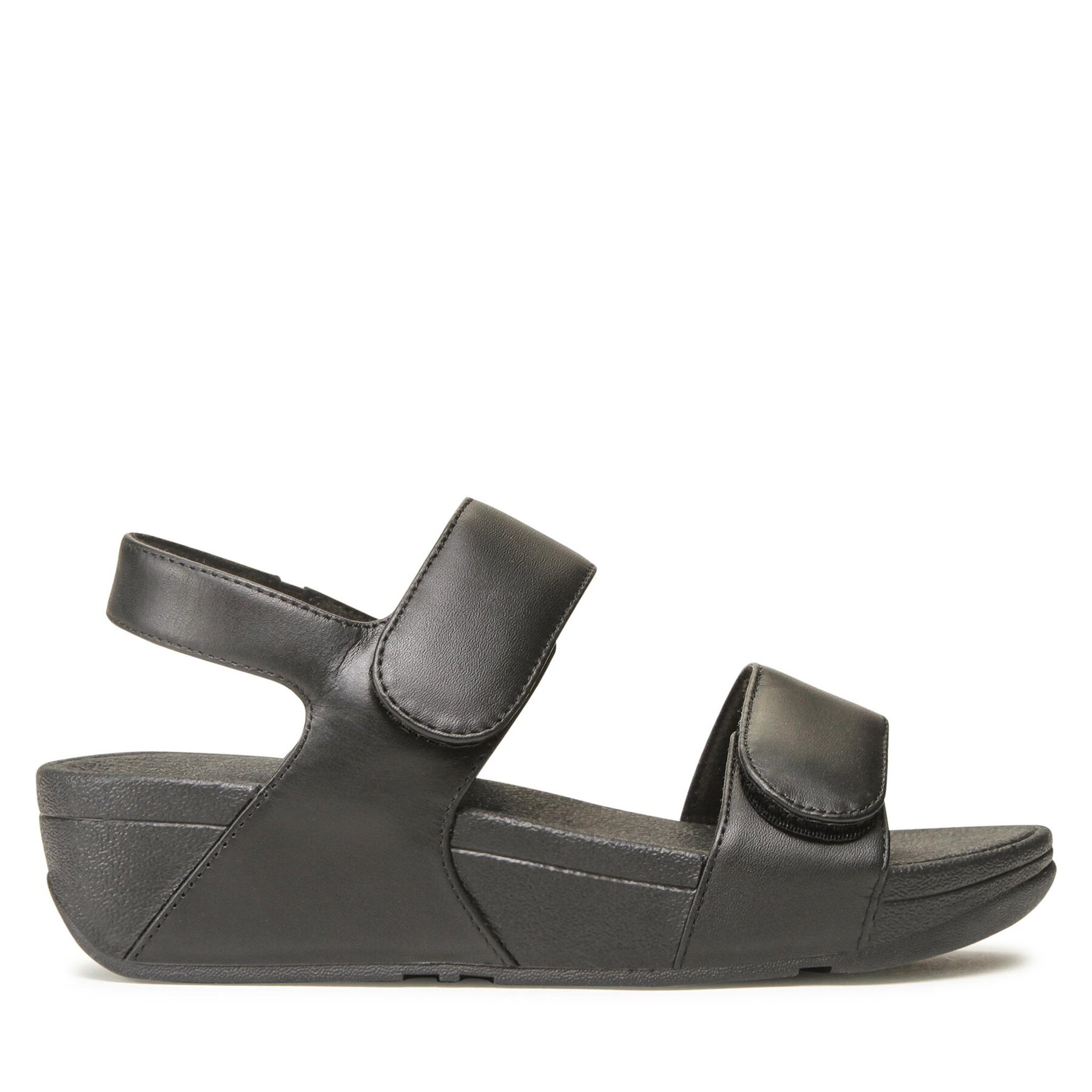 Damskie Sandały FitFlop, Rozmiar 38 Czarny LULU FV8-090