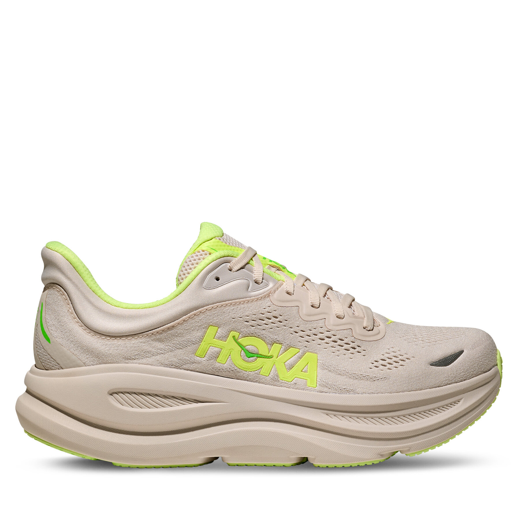 Pantofi pentru alergare Hoka Bondi 9 1162011 Bej