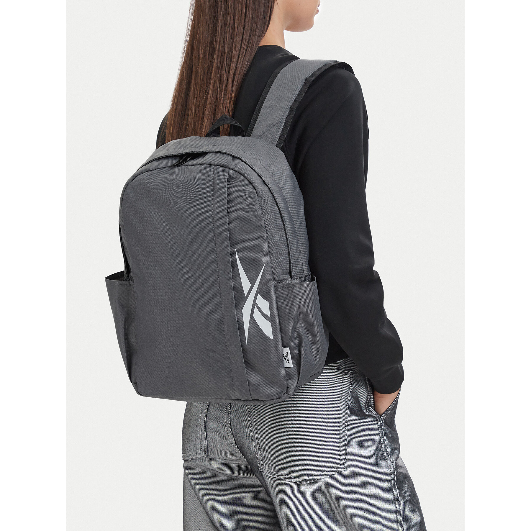 Nahrbtnik Reebok CWBEO-RBK-M-011-10 Temno siva