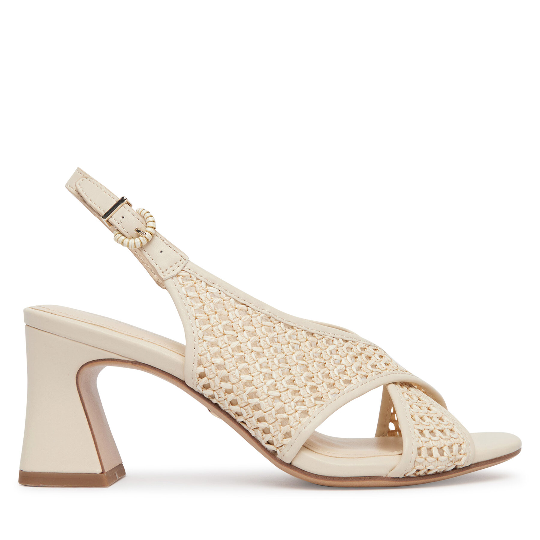 Σανδάλια Tamaris 1-28315-46 Κρεμ