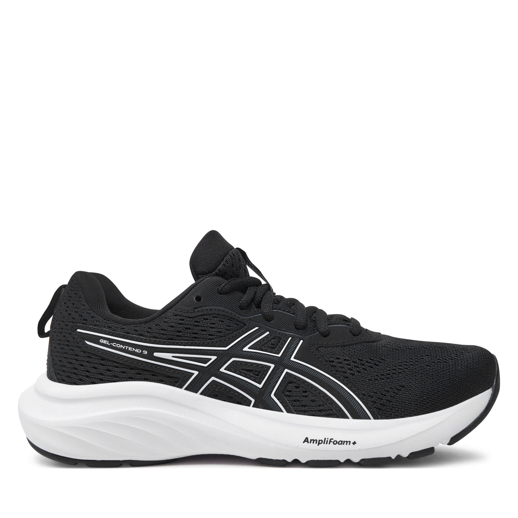 Chaussures de running Asics Gel-Contend 9 1012B681 Noir