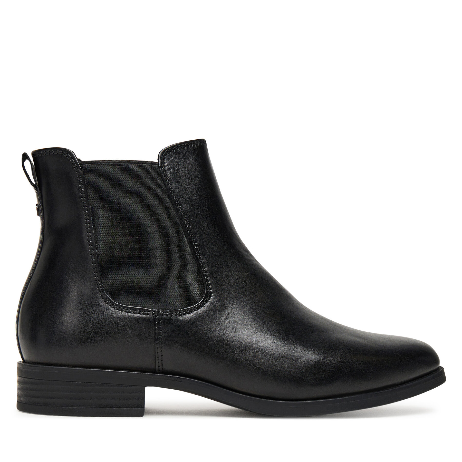 Bokacsizma Tamaris 1-25377-45 Fekete