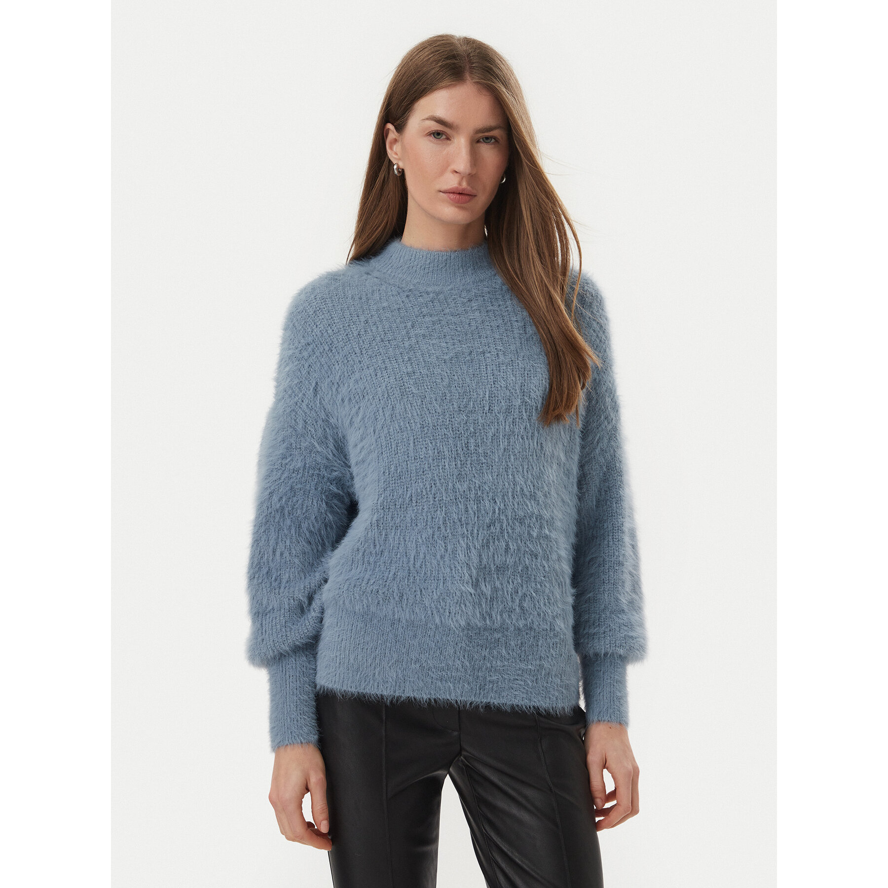 Guess Pullover W6BR80 Z1839 Blau Regular Fit