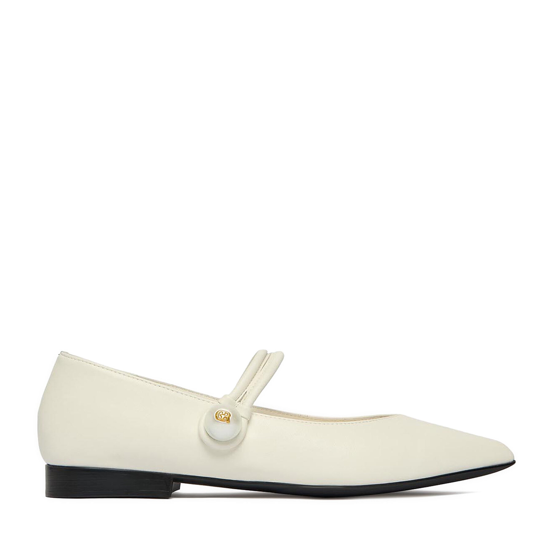Balerina GINO ROSSI CEO-ROSE-LT2512-72 Fehér
