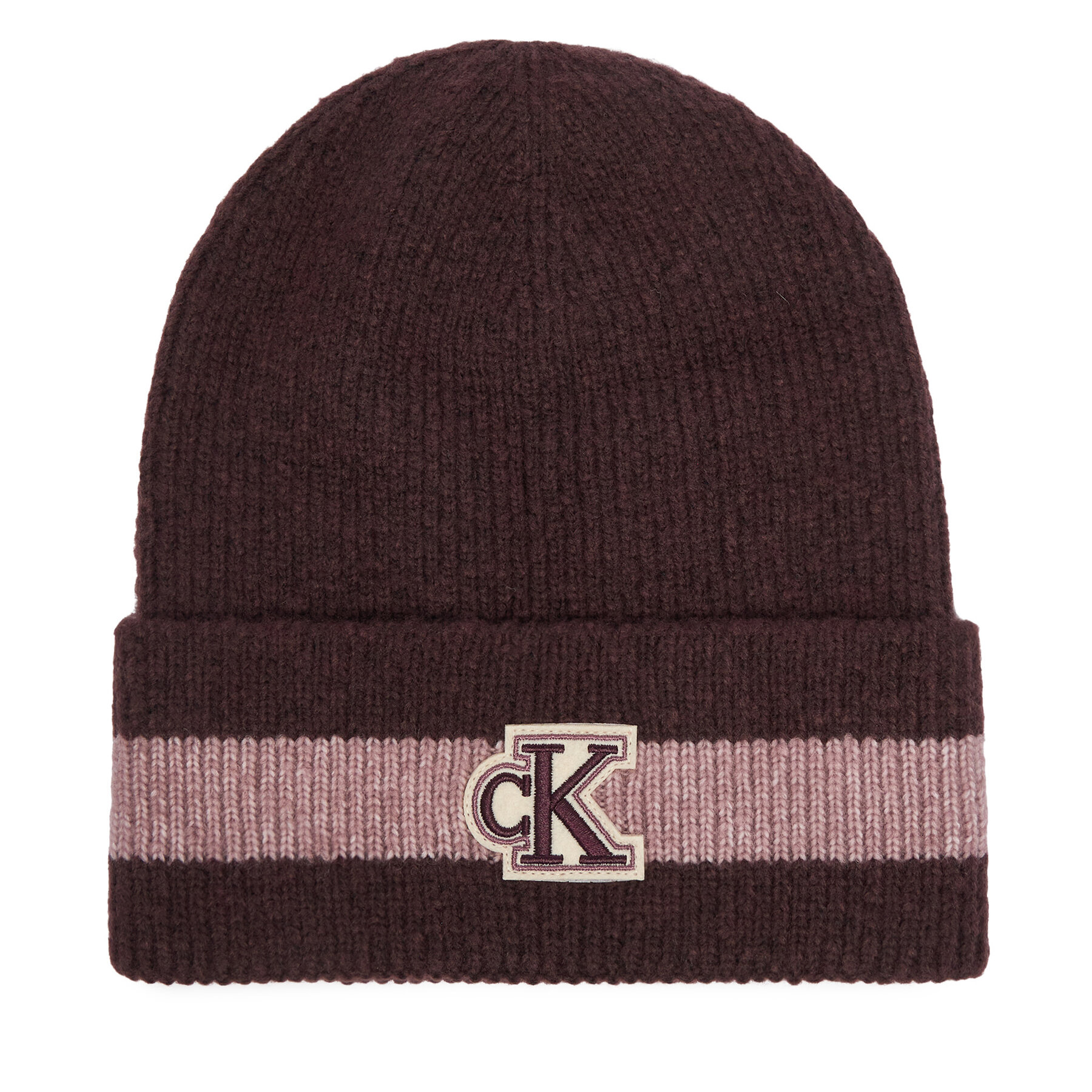 Шапка Calvin Klein LV04F8100G Бордо
