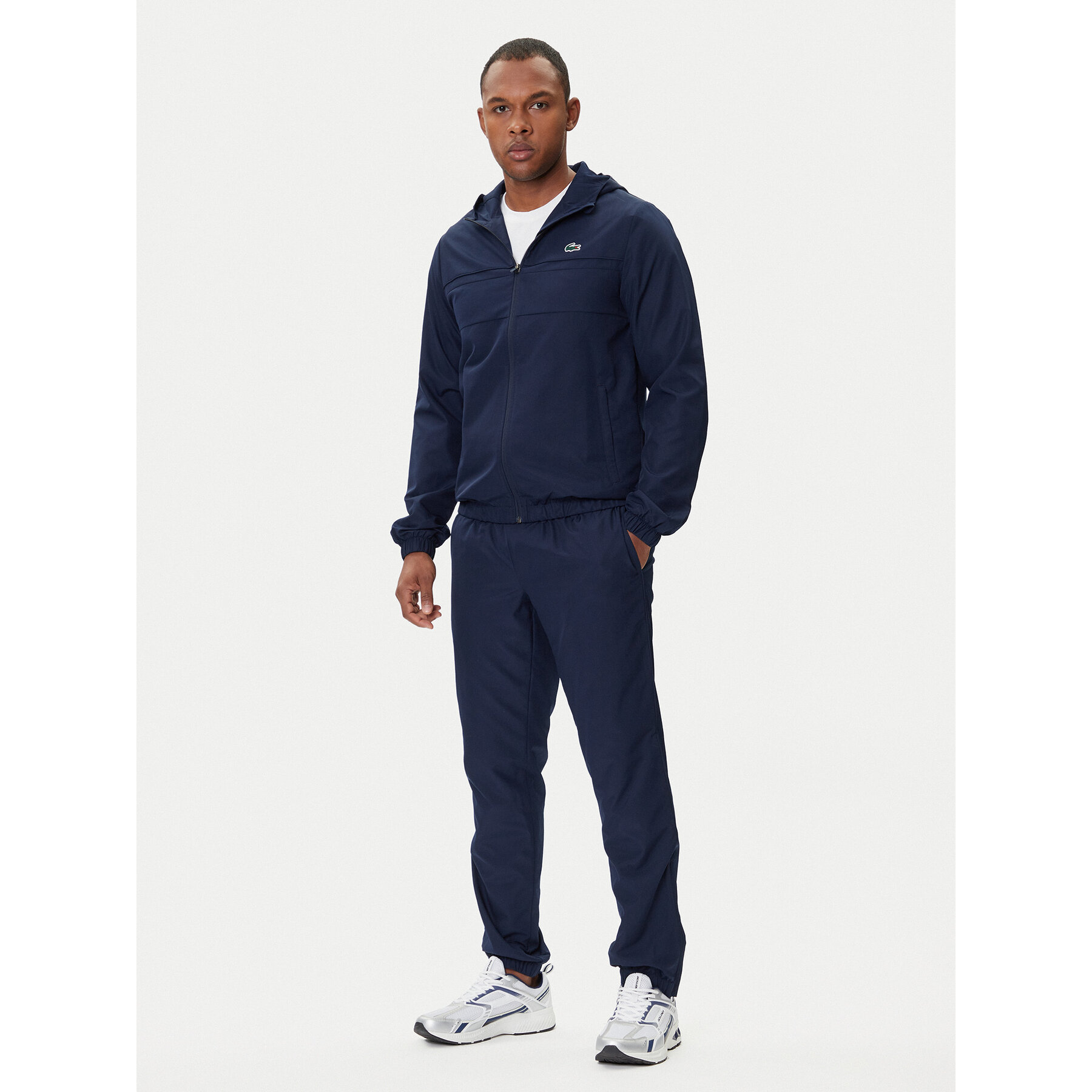 Lacoste Jogginganzug WH2661 Dunkelblau Regular Fit