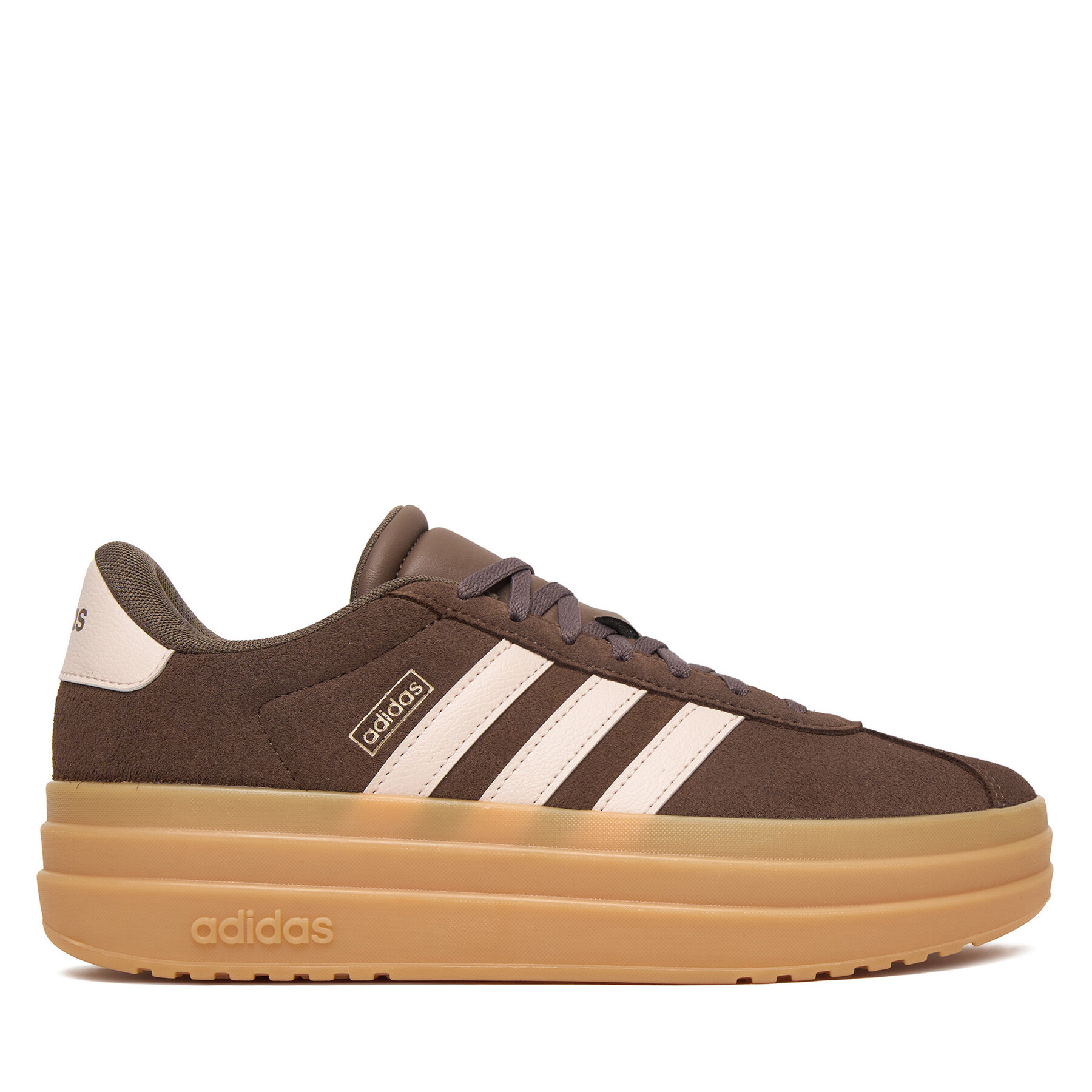 Tenisice adidas Vl Court Bold J KK4502 Smeđa
