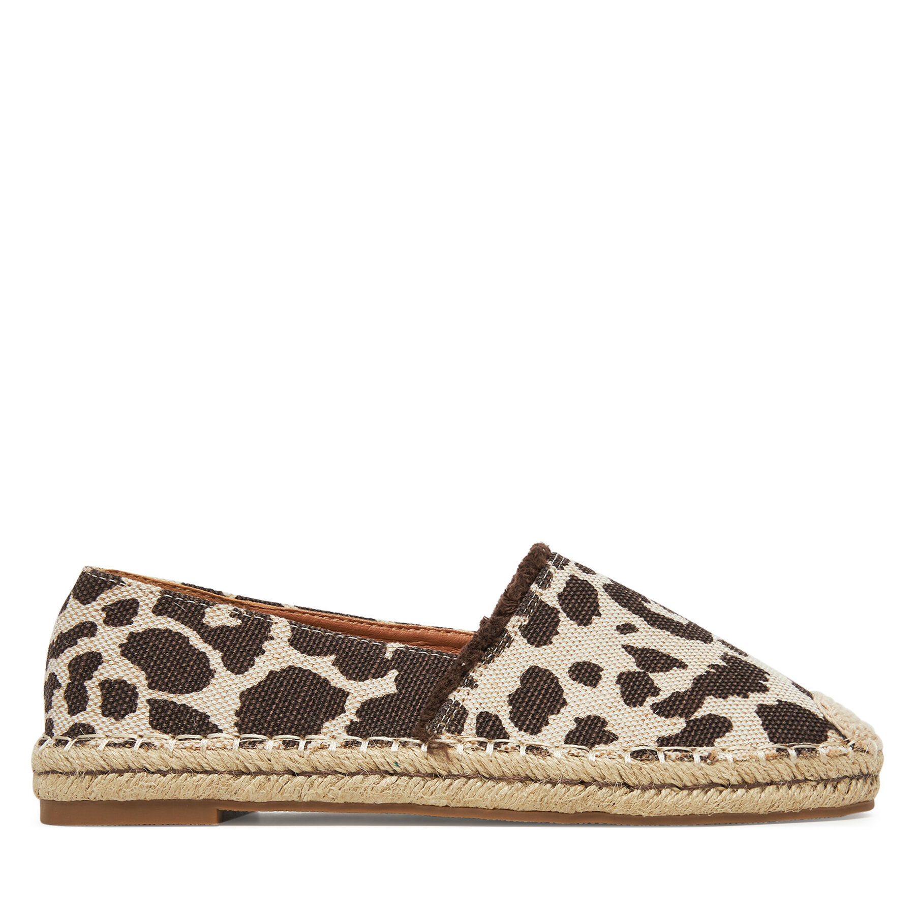Damskie Espadryle DeeZee, Rozmiar 39 Brązowy Q124-1
