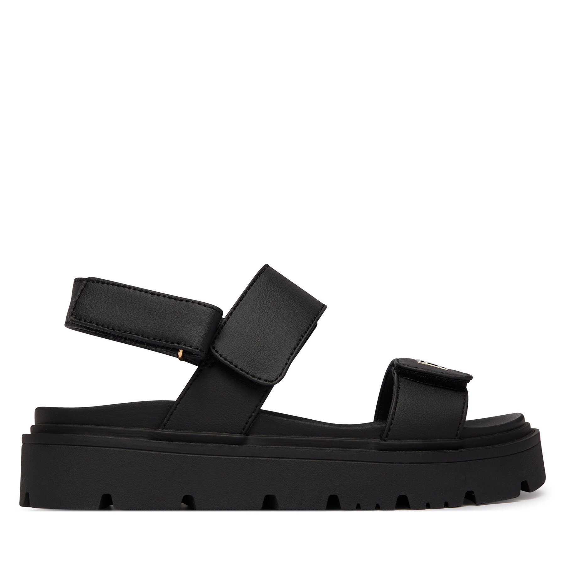 Sandále Tommy Hilfiger T3A2-34284-0326 Čierna