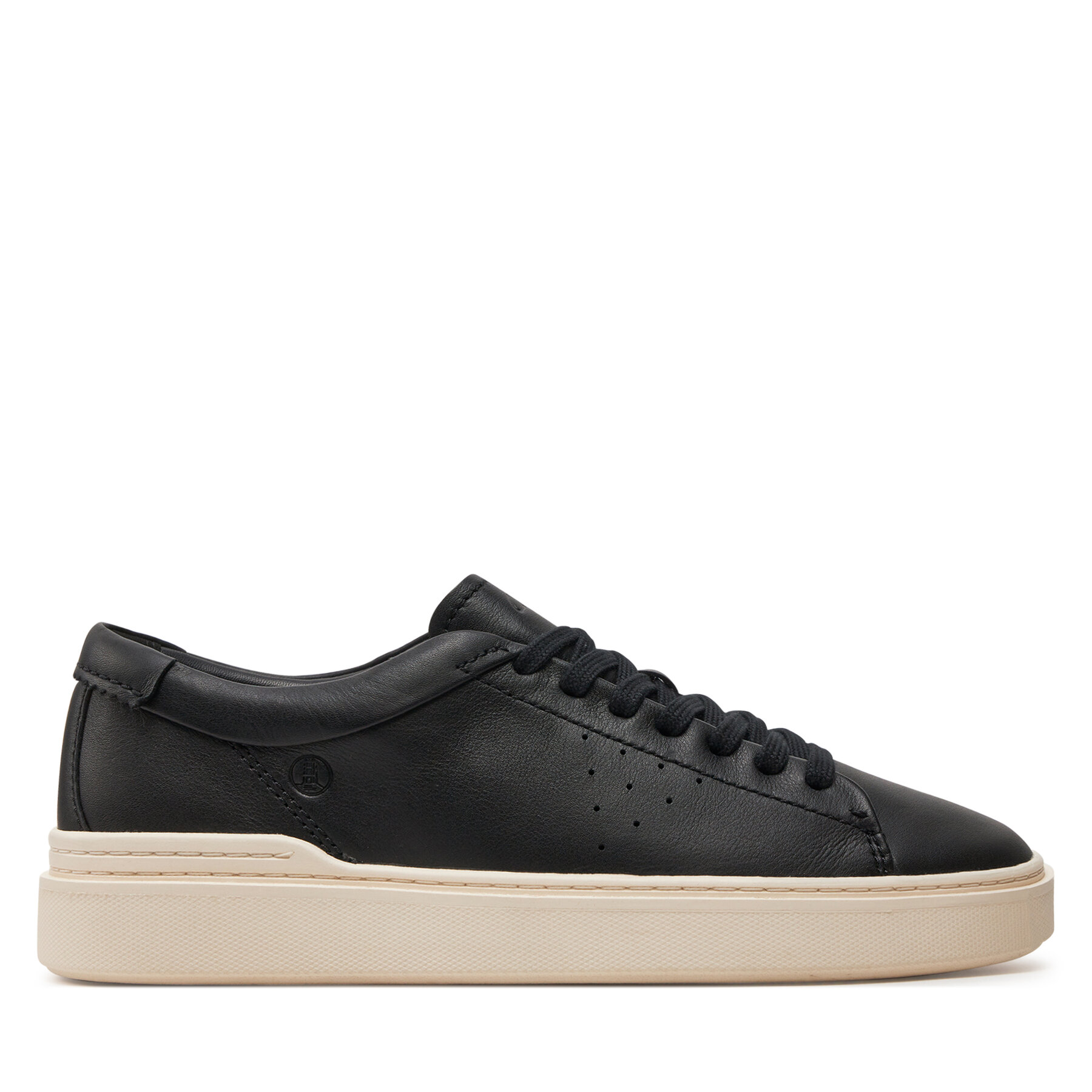 Snīkeri Clarks Craft Swift 26176129 Melns