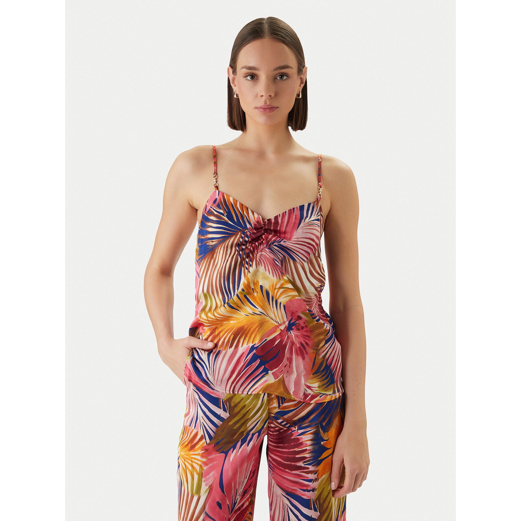 Morgan Τοπ 261-OCHAU.F Έγχρωμο Regular Fit