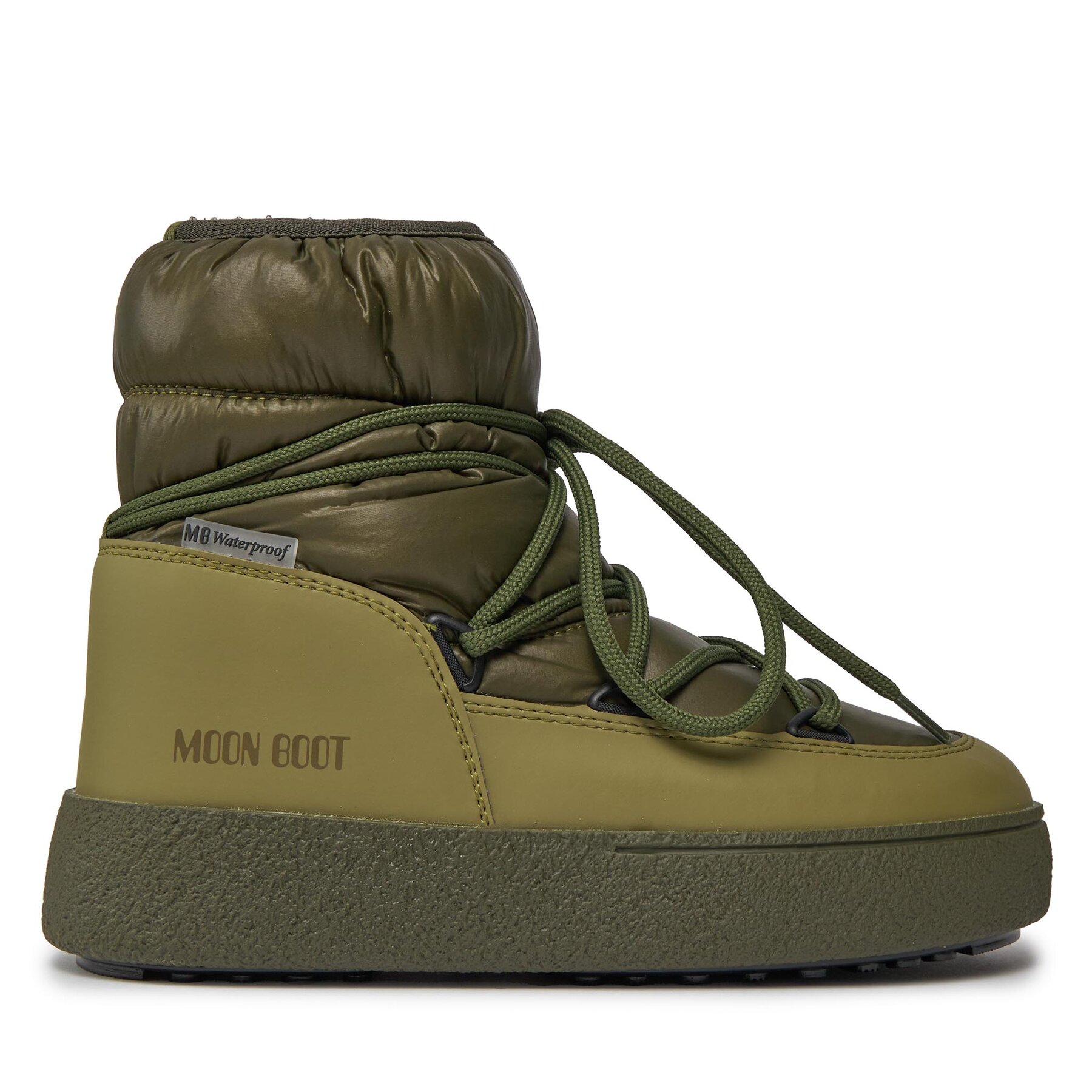 Botas de nieve Moon Boot Ltrack Low Nylon Wp 24500800003 Caqui