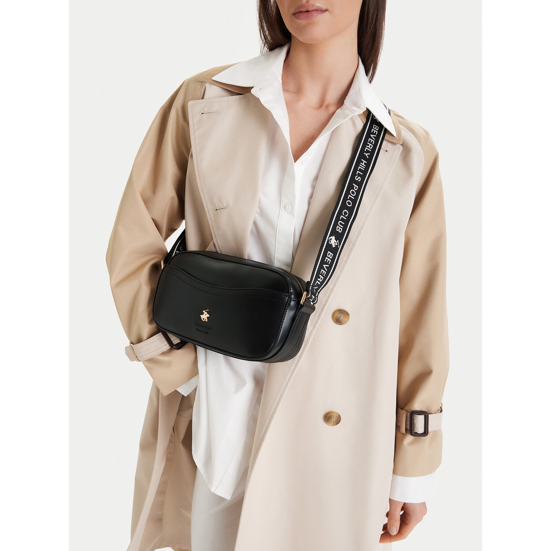 Geantă Beverly Hills Polo Club CEO-BHPC-C-015-09 Negru