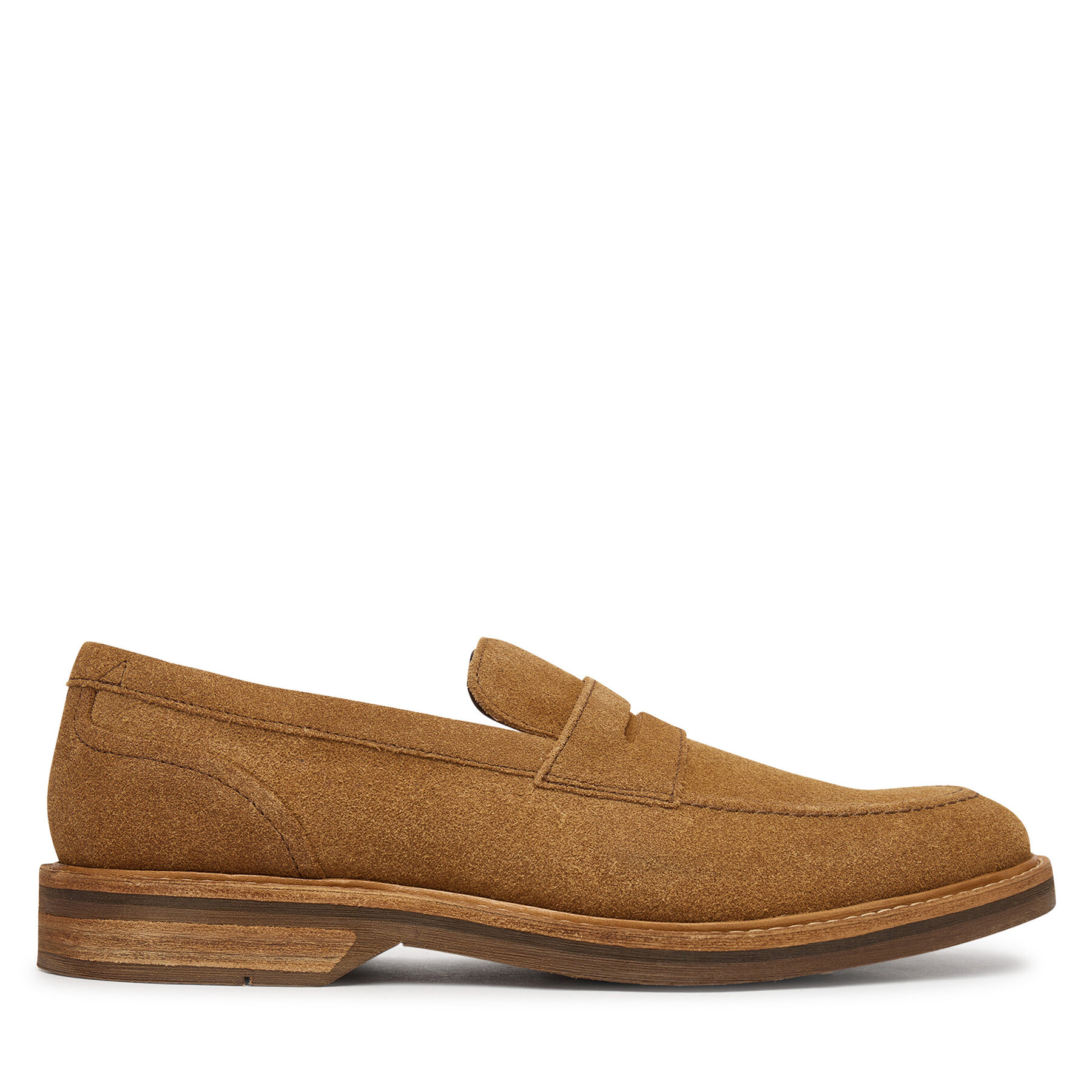 Félcipő Clarks Aldwin Step 26186450 Barna