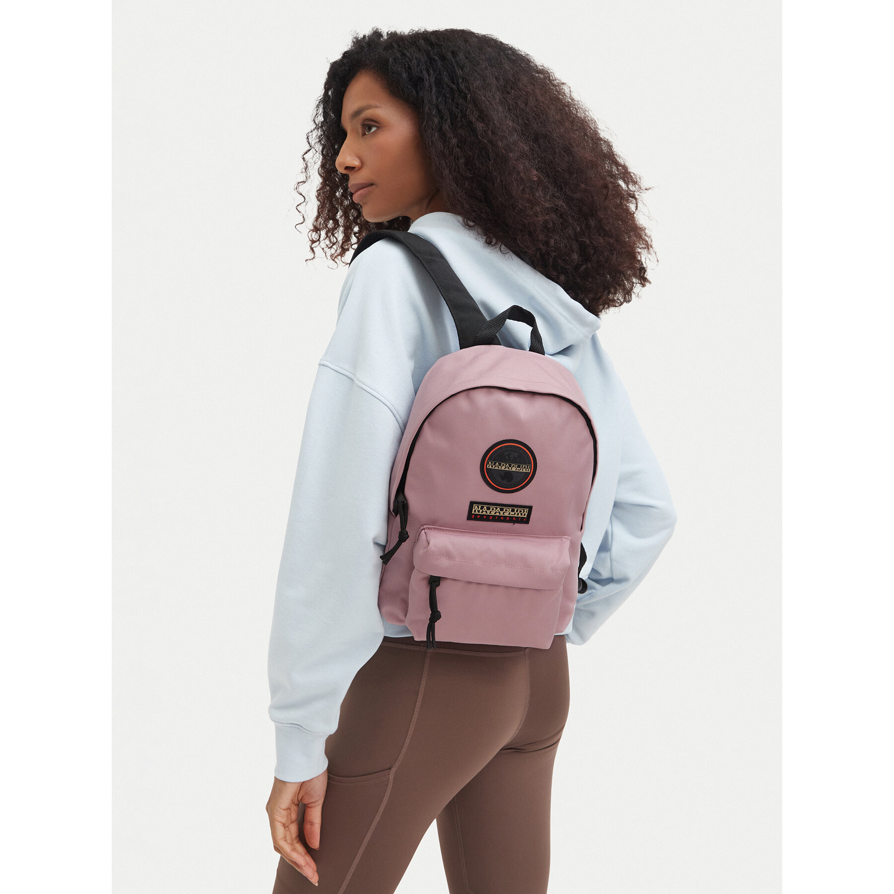 Rucksack Napapijri Voyage Mini NP0A8BDN Hellrosa