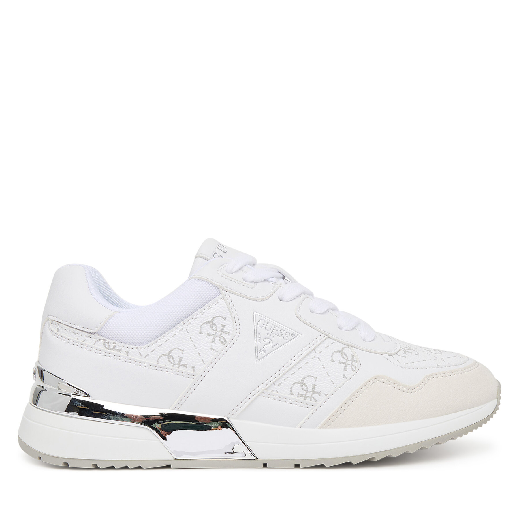 Tenisice Guess FLFMIC ELE12 Bijela