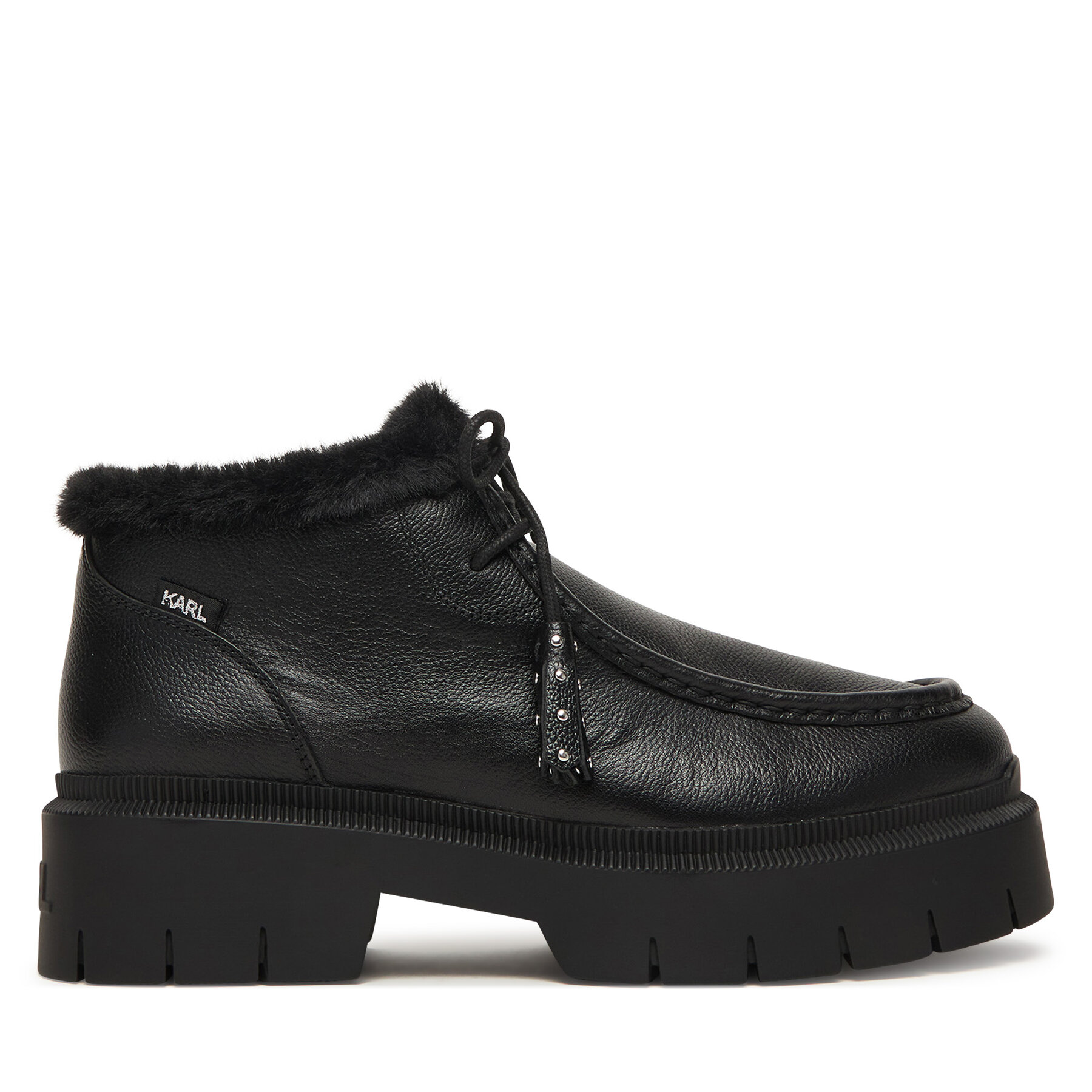 Μποτίνια KARL LAGERFELD Keena KL45131L Μαύρο