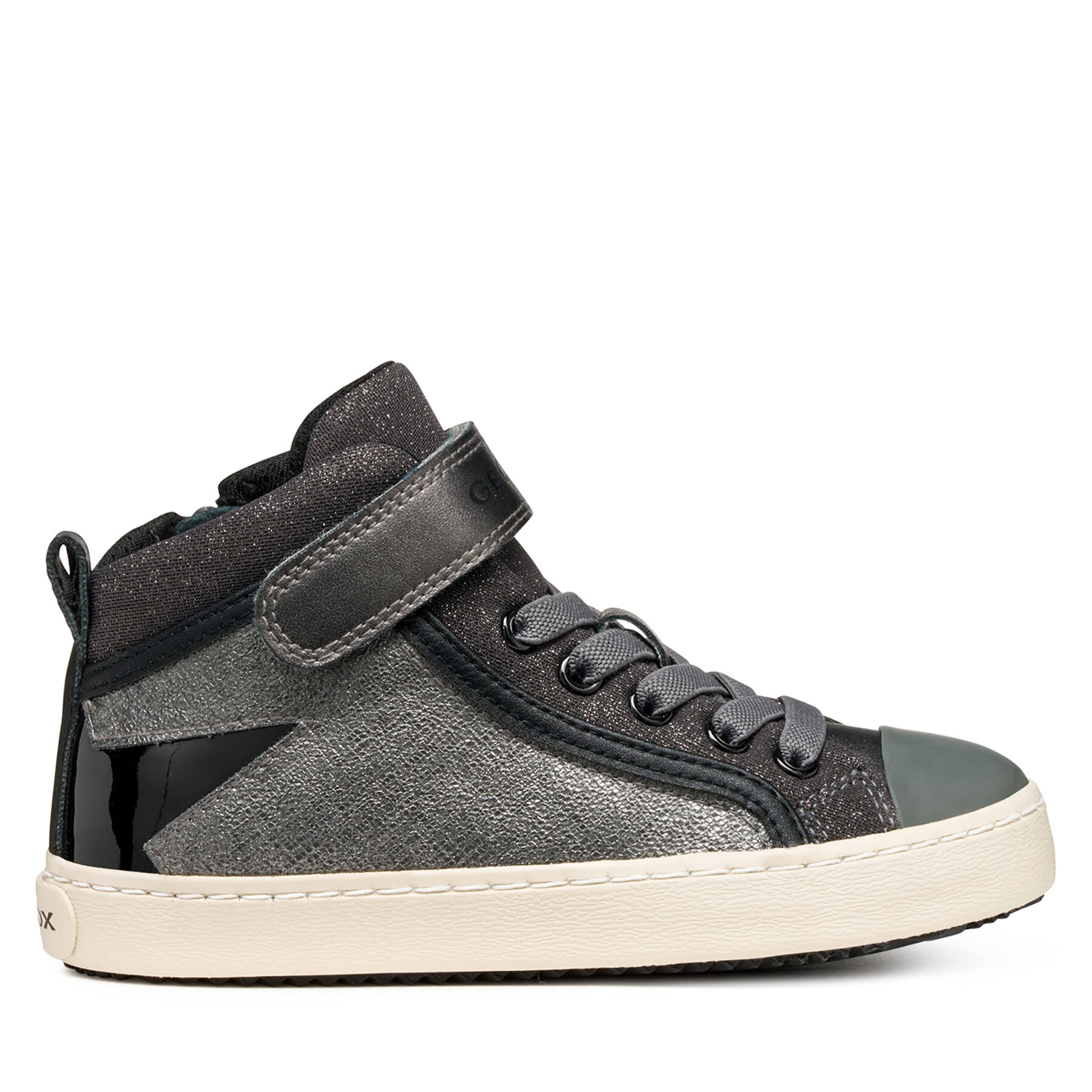 Sneakersy Geox J Kalispera J944GM 0NFGN C1048 S Sivá