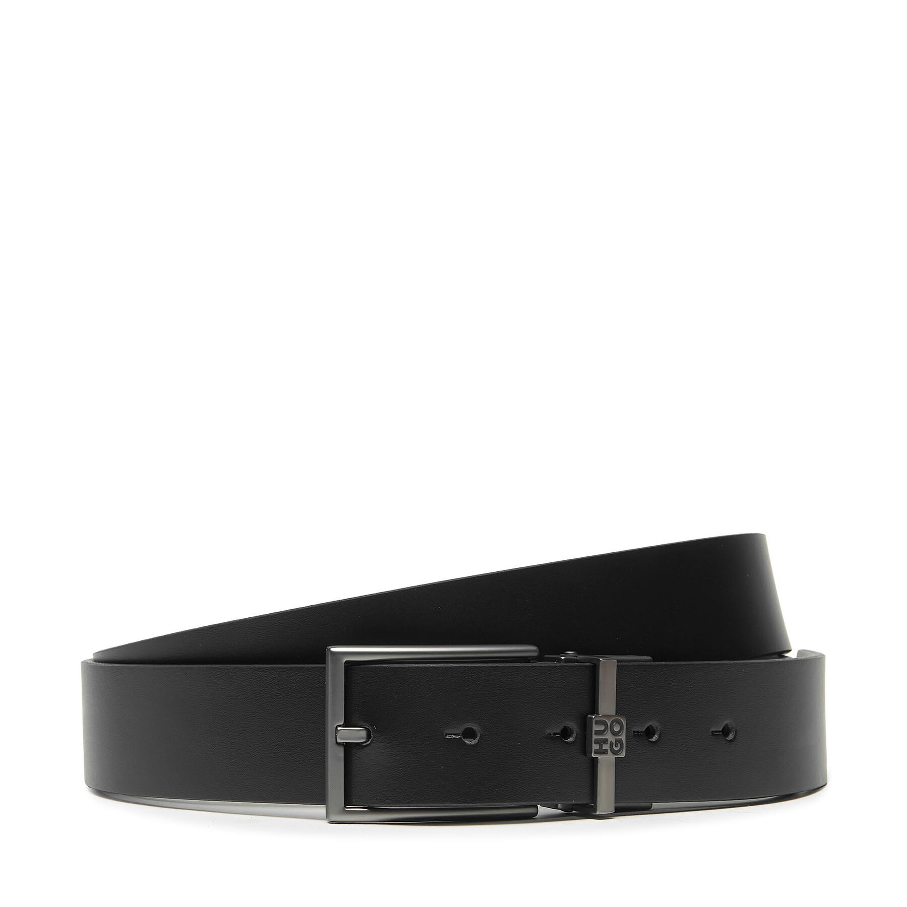 Cintura da uomo Hugo Go-G 50503408 10245669 01 Nero, Taglia 00, taglia : 00
