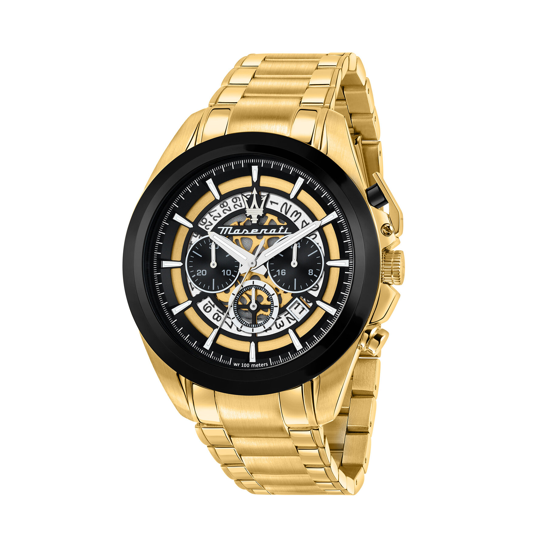 Montre Maserati R8873612058 Or