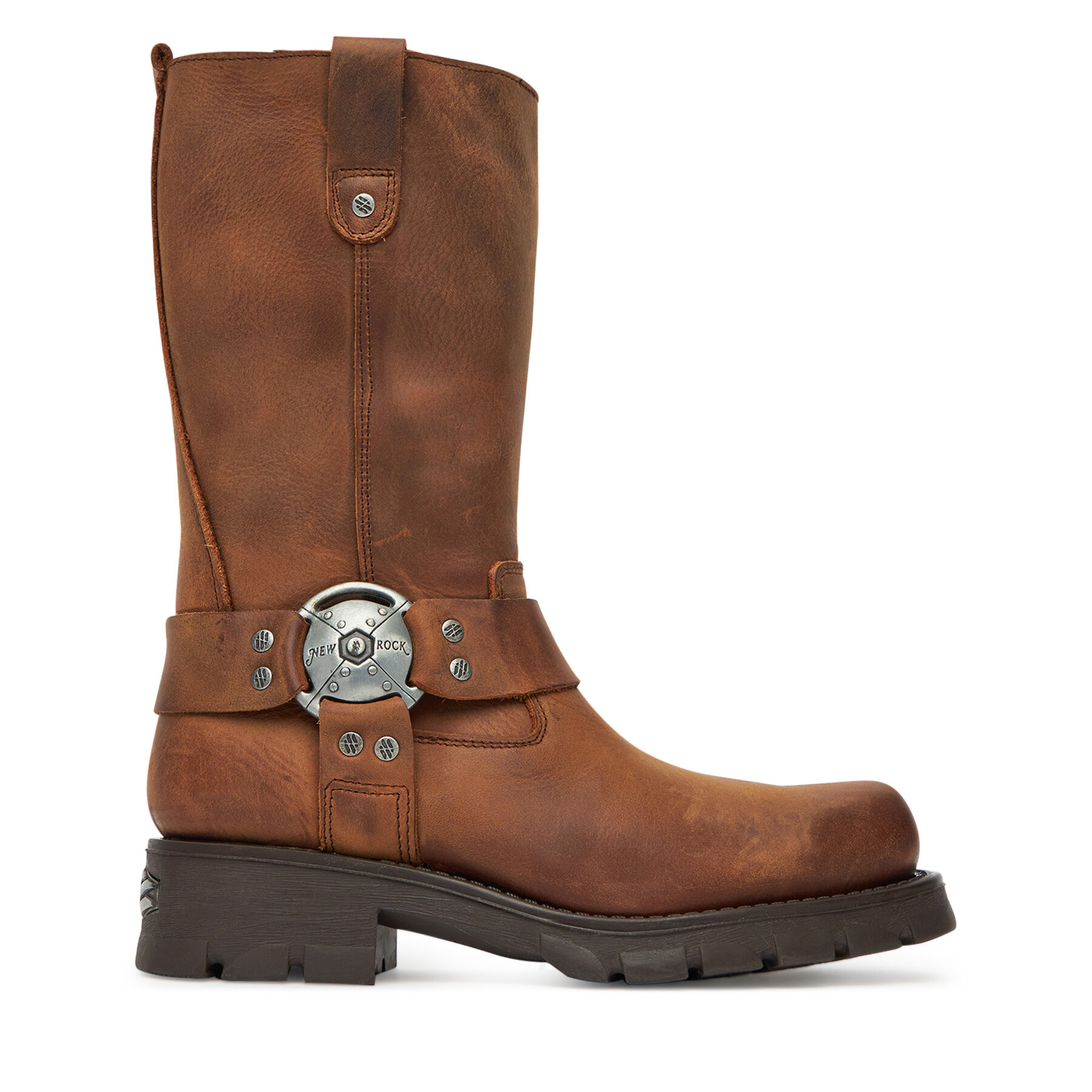 Μπότες NEW ROCK M-7610-C2 Καφέ