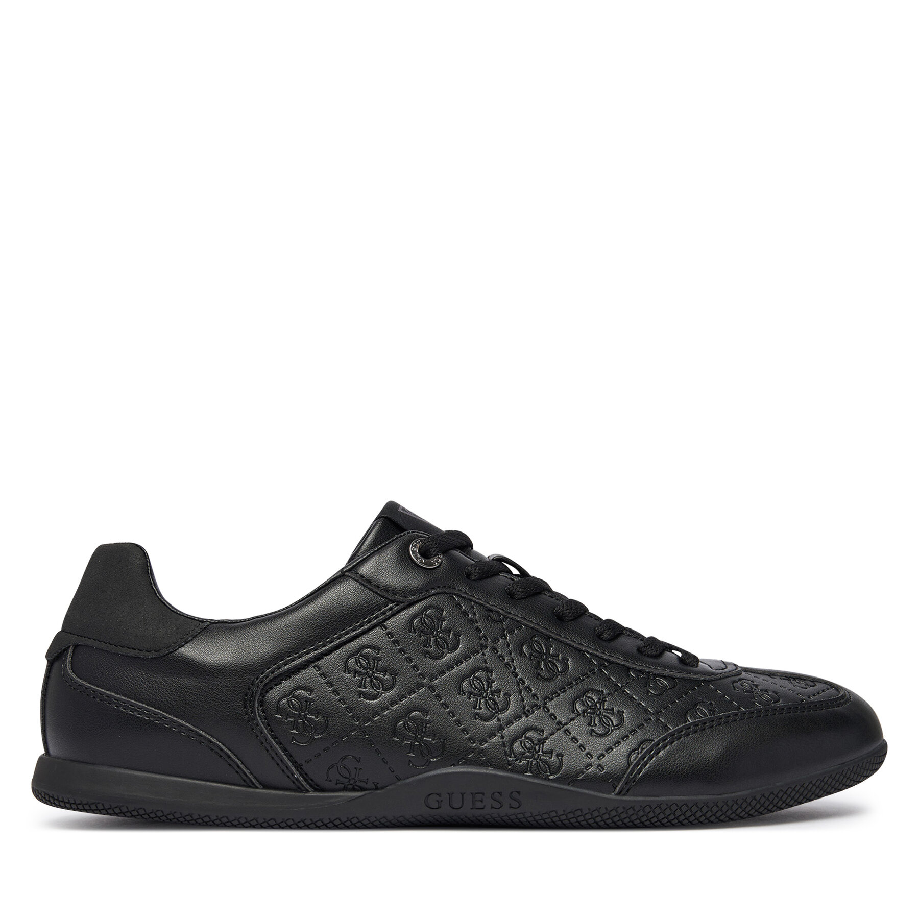 Sneakers Guess FMFKAT ELE12 Negru