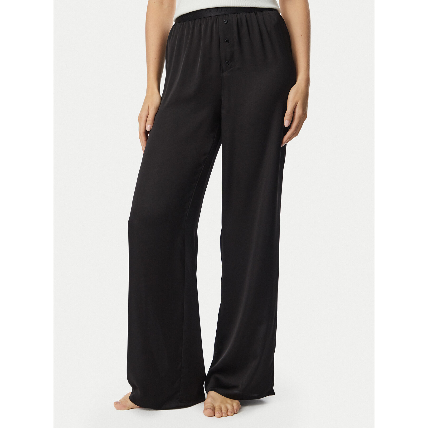 Guess Pyjamahose O6BB05 W3511 Schwarz Regular Fit