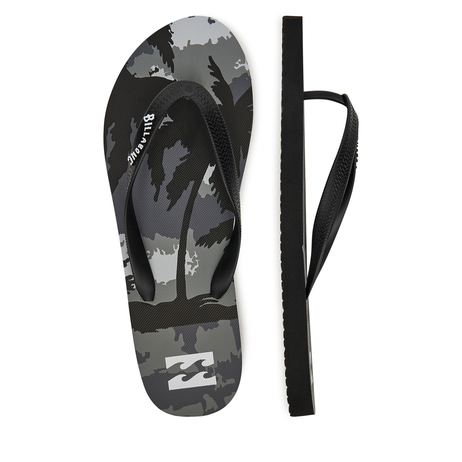 Męskie Japonki Billabong, Rozmiar 46 Czarny 800273