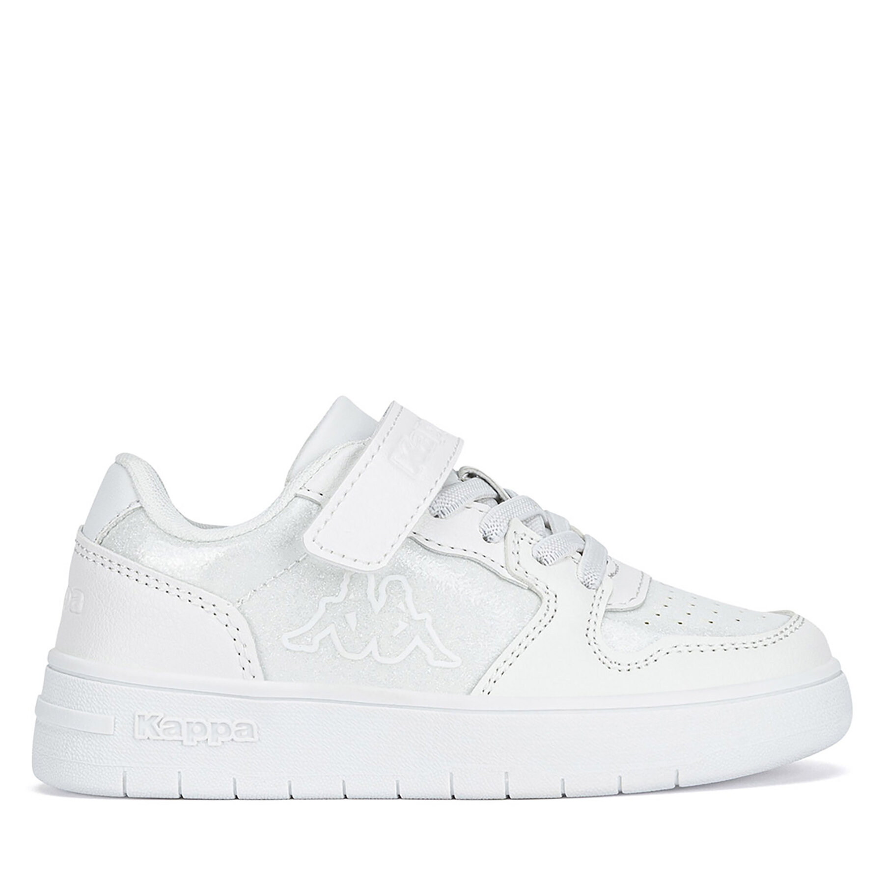 Sneakersy Kappa AW24-3C015(DZ) Biela