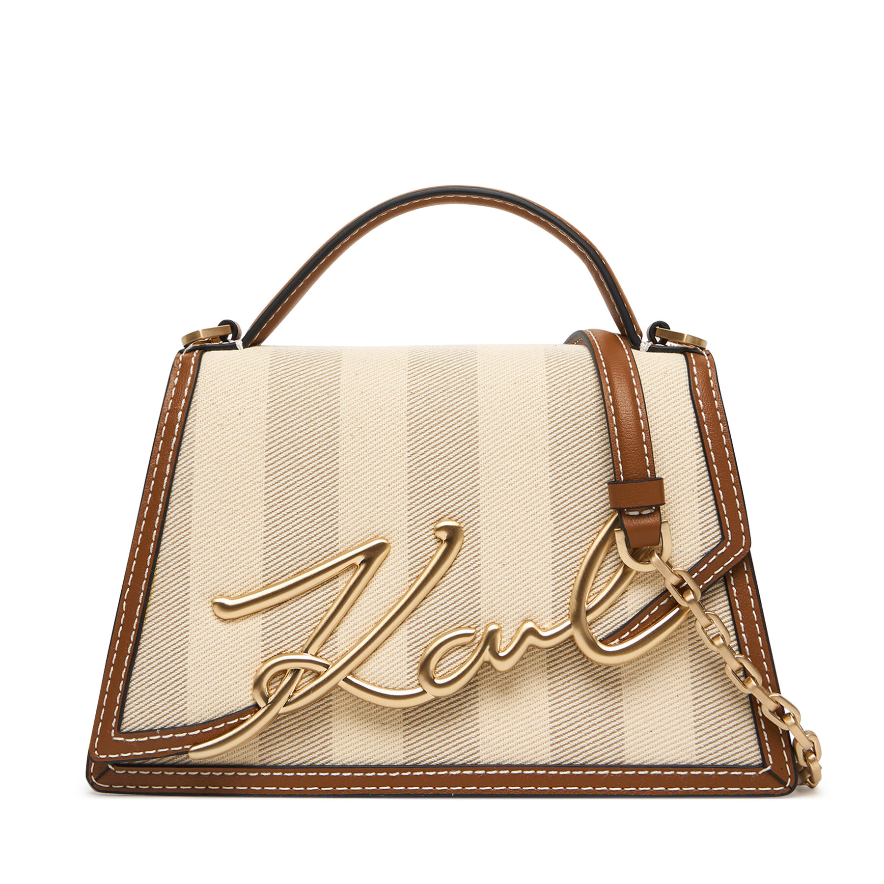 Τσάντα Karl Lagerfeld B2W30227 Μπεζ