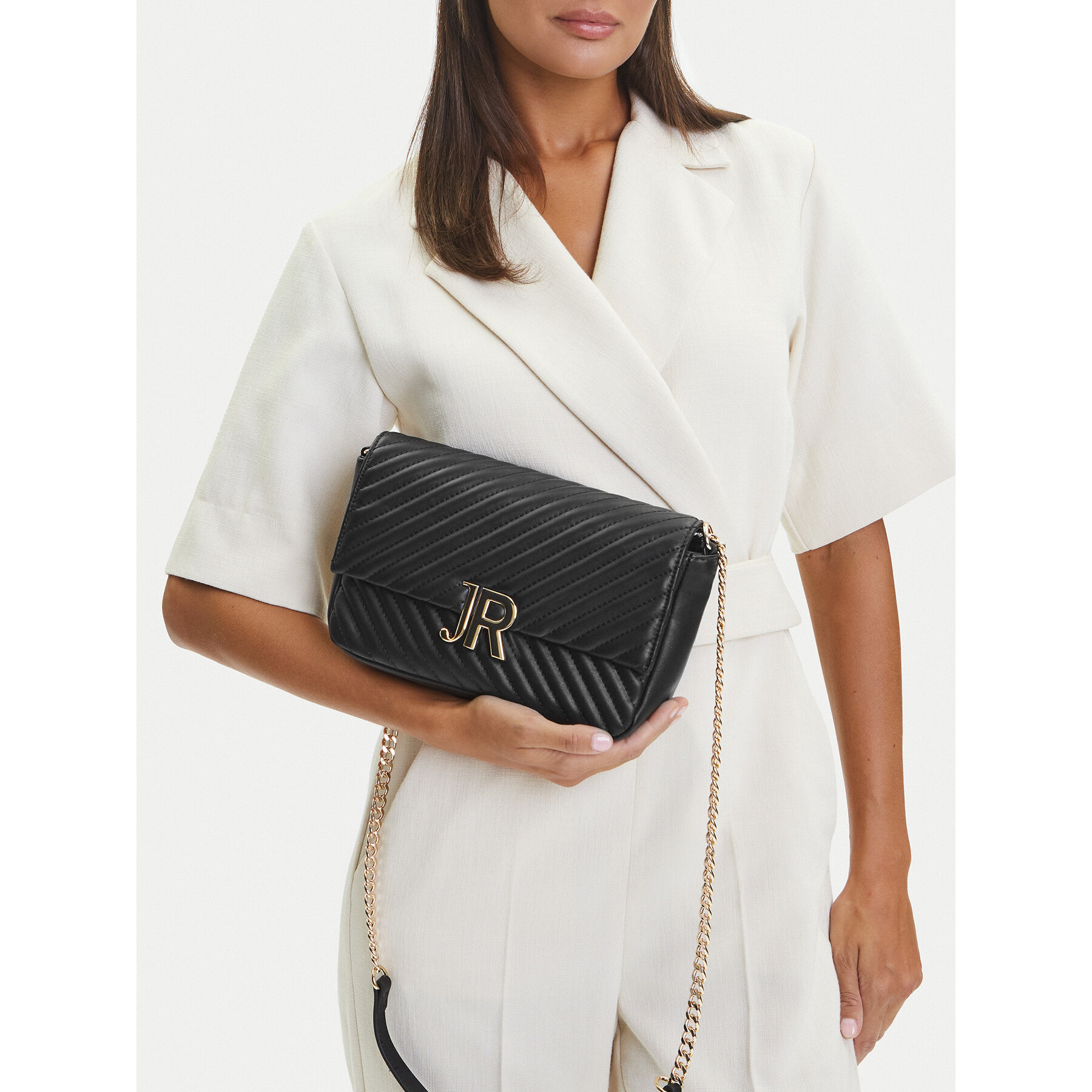 Τσάντα John Richmond RWP25501BO Μαύρο