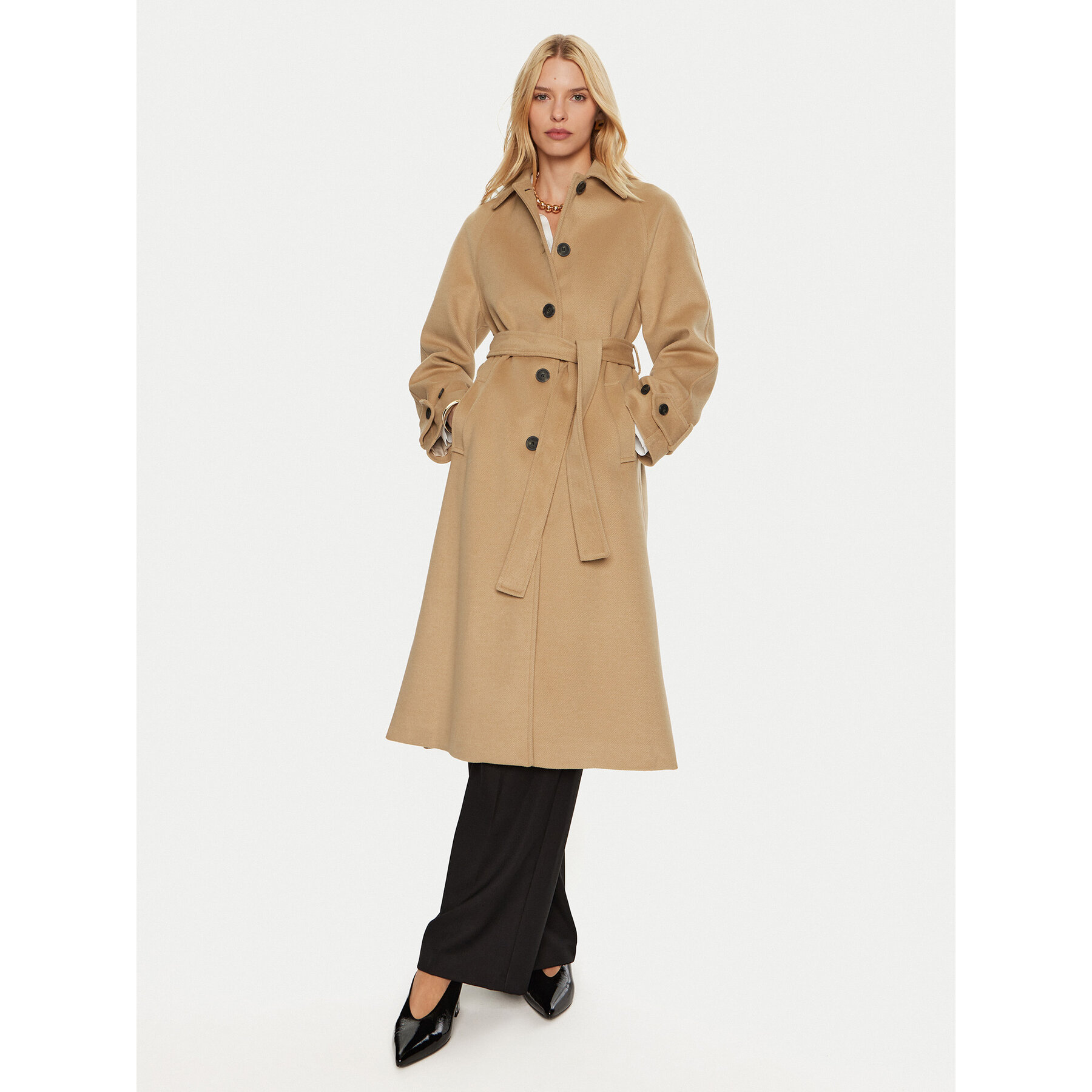 Artigli Übergangsmantel ACCP000208 Beige Regular Fit
