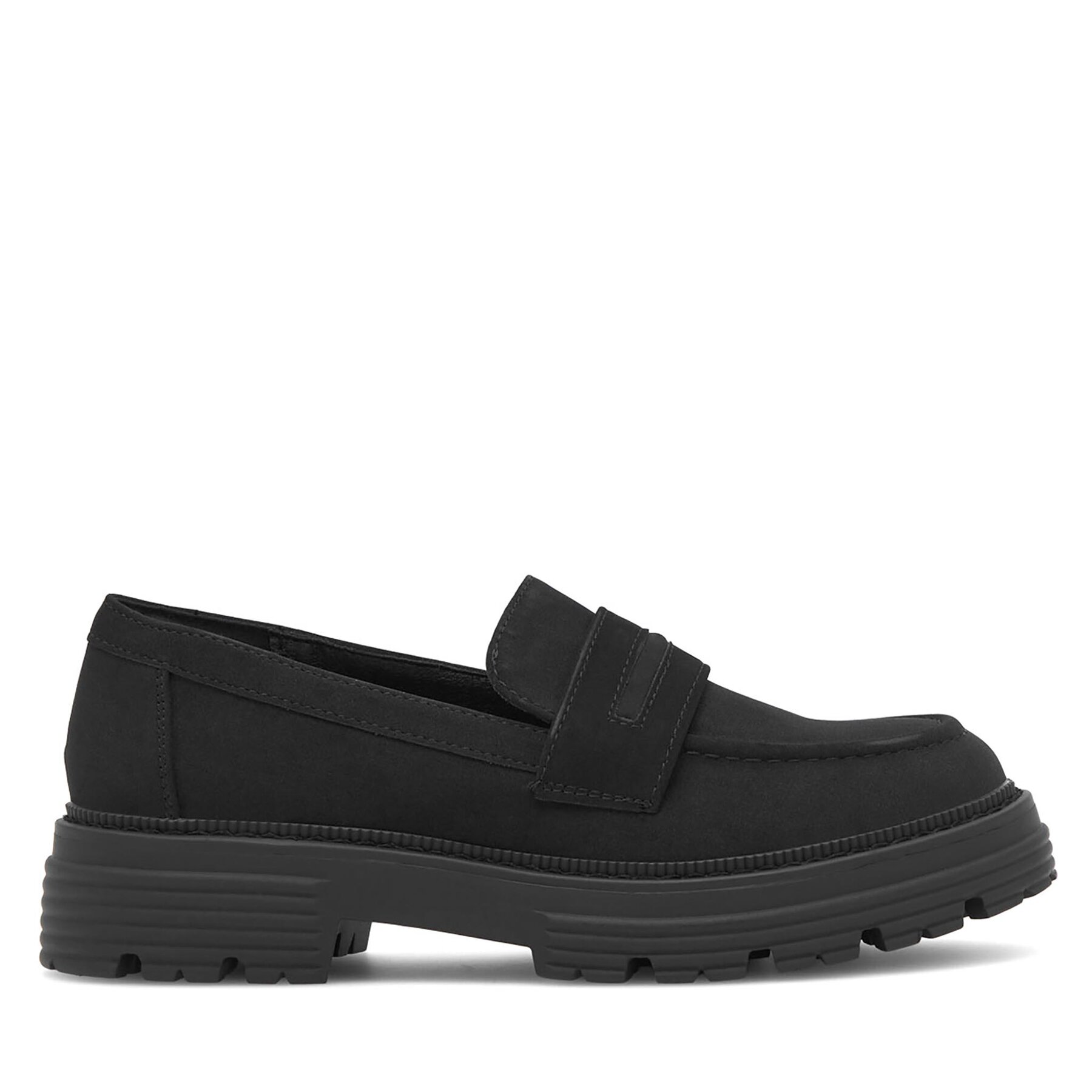 Damskie Loafersy JENNY, Rozmiar 39 Czarny MOLLIE WS6211-07