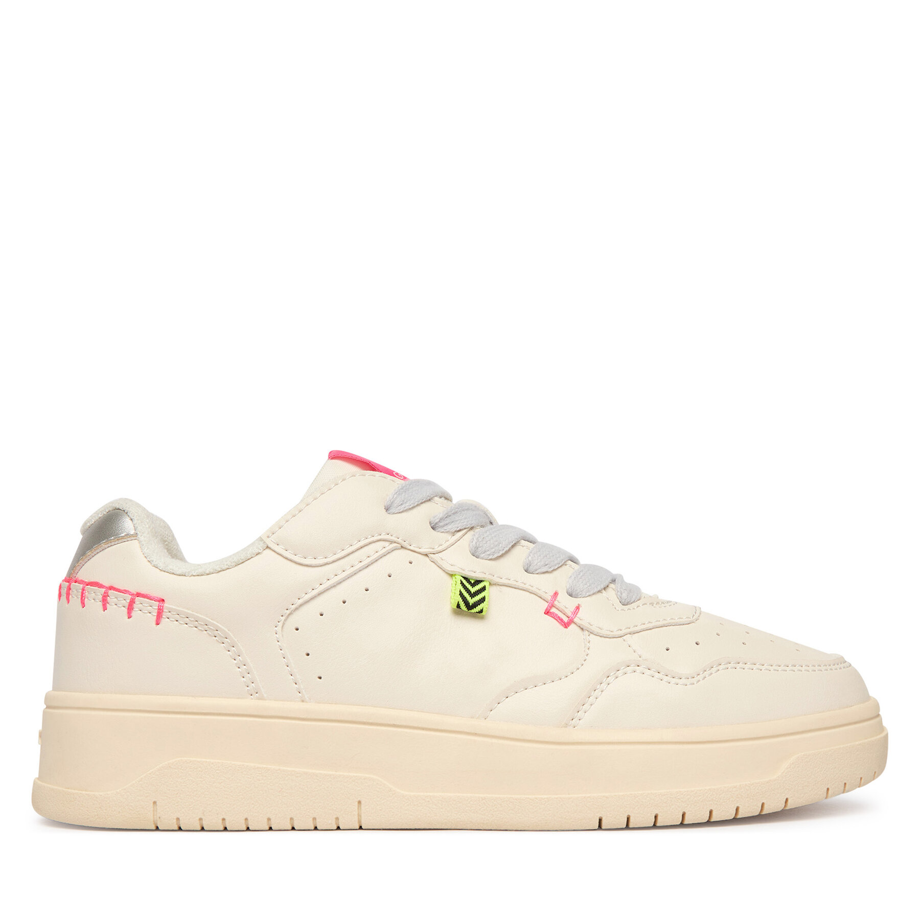 Tenisice Geox J Lestrella Girl J56NLC 000BC C1M1W D Écru