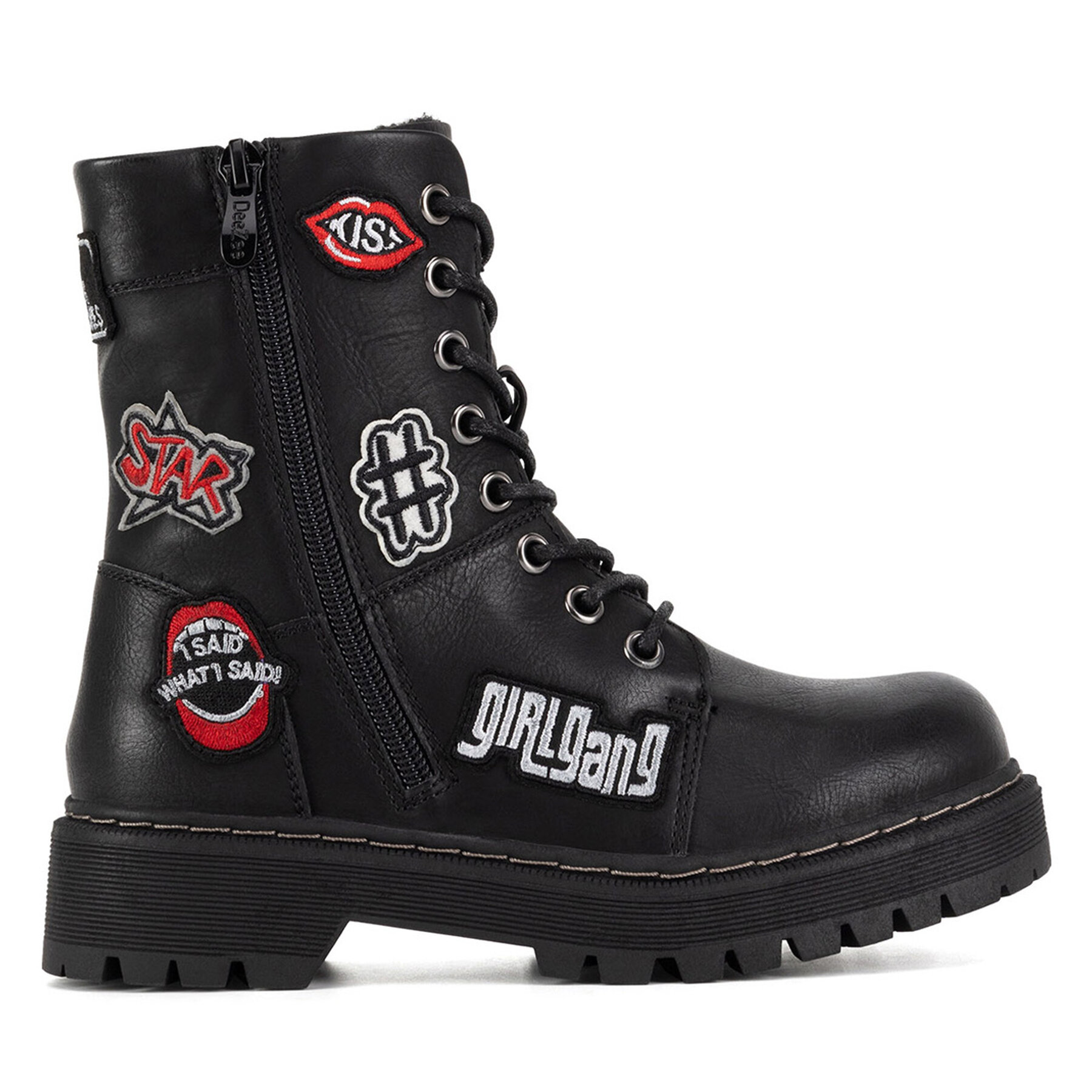 Polacchine DeeZee CS2665-60 Nero