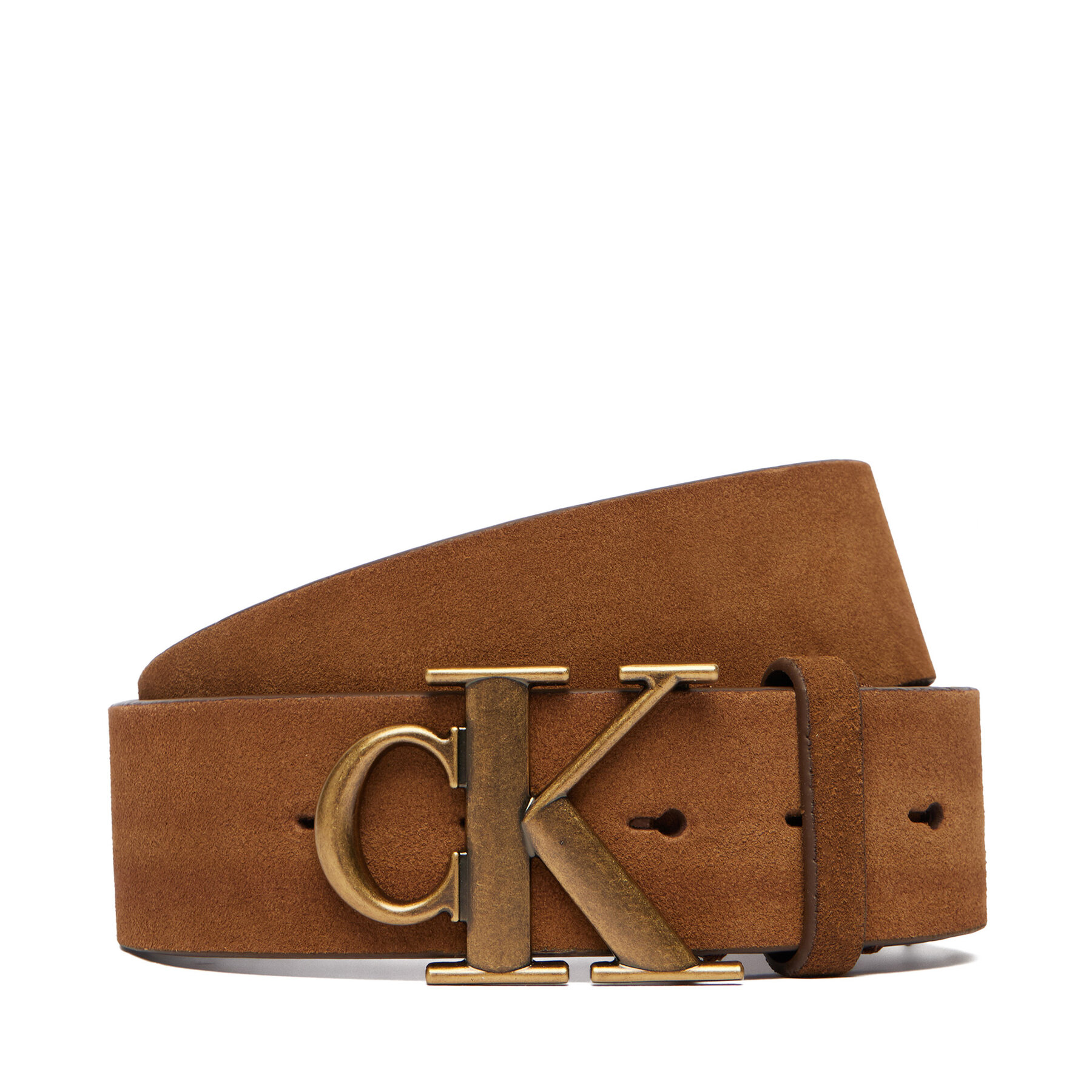 Pánsky opasok Calvin Klein LV04D7084G Hnedá