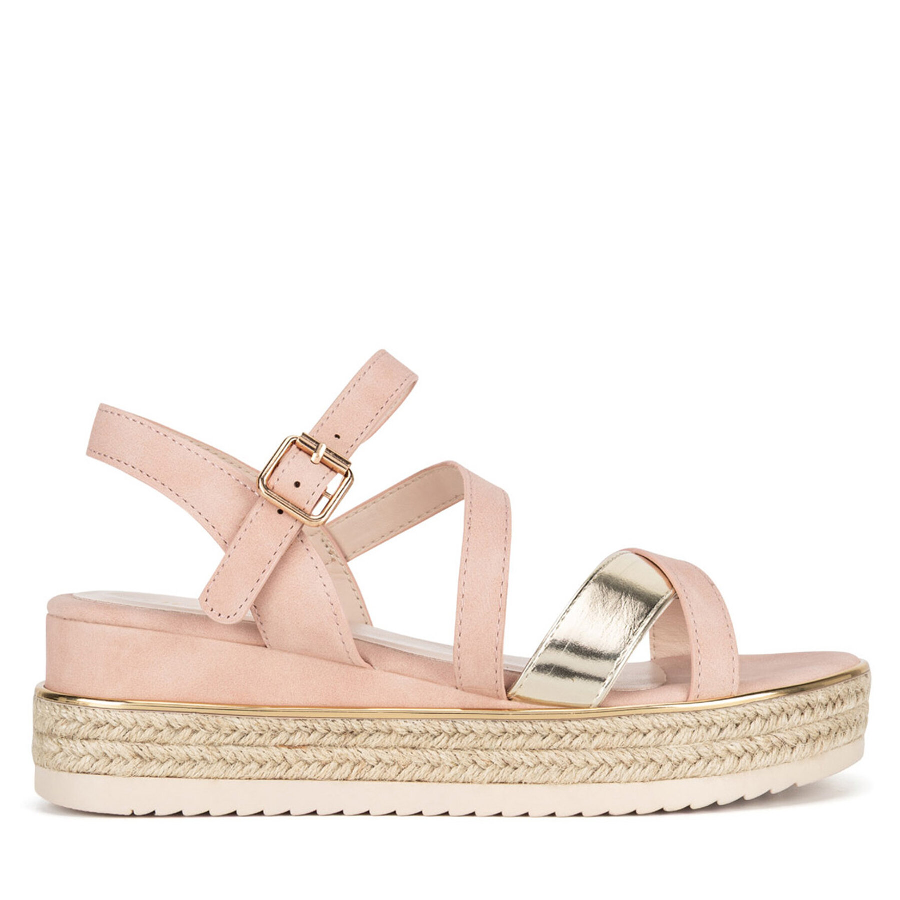 Espadrilky JENNY LB-P1092-YLD Ružová