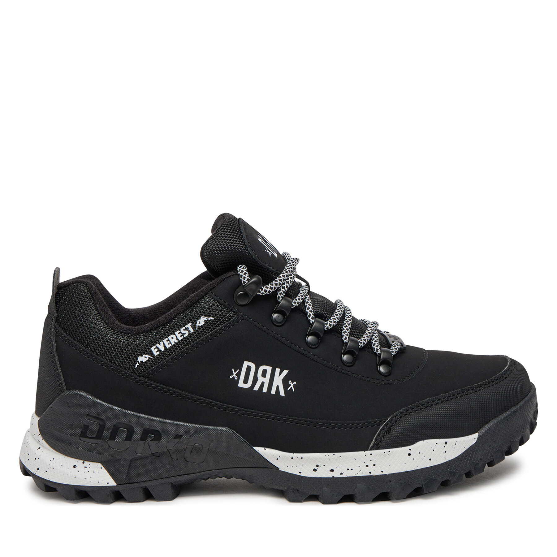 Zapatillas Dorko Everest Low DS24F27M Negro