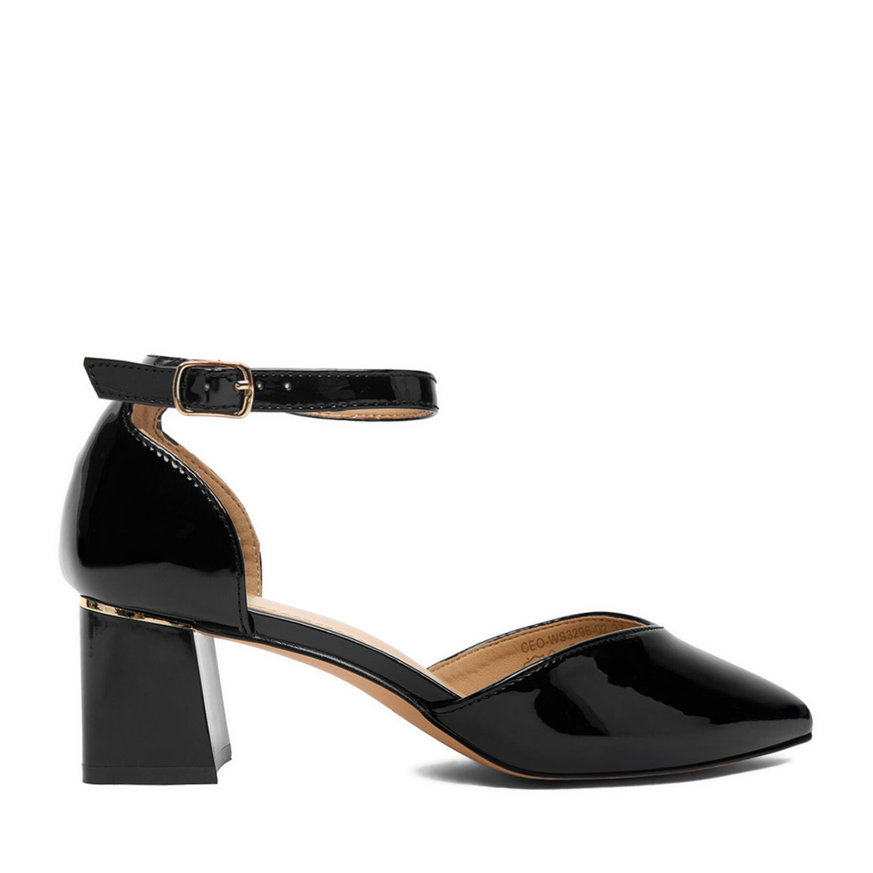 Γοβάκια JENNY CEO-WS3296-02 Μαύρο