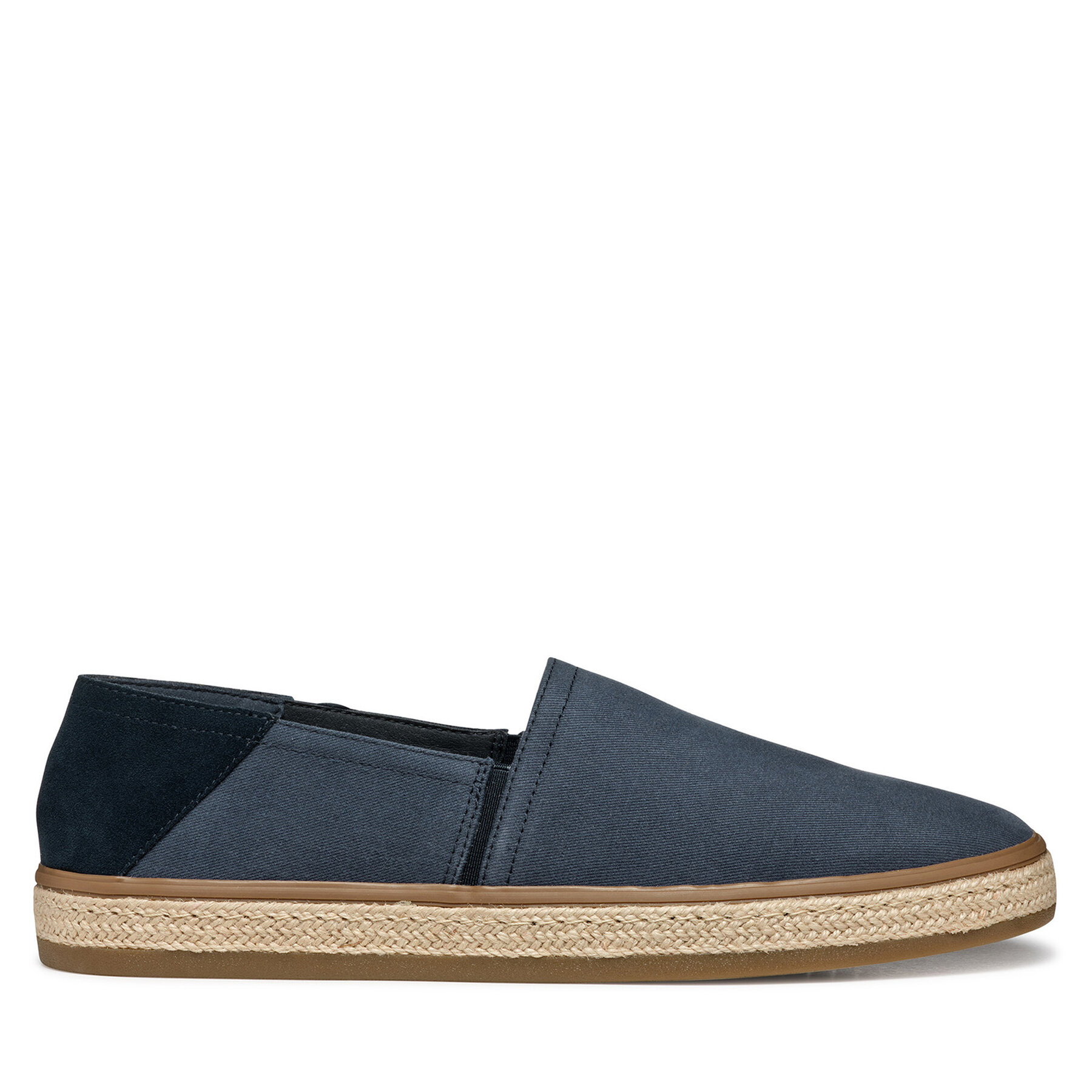 Geox Pánske Espadrilky, Rozmer: 43, Tmavomodrá, U Pantelleria U55DWA 000NB C4002