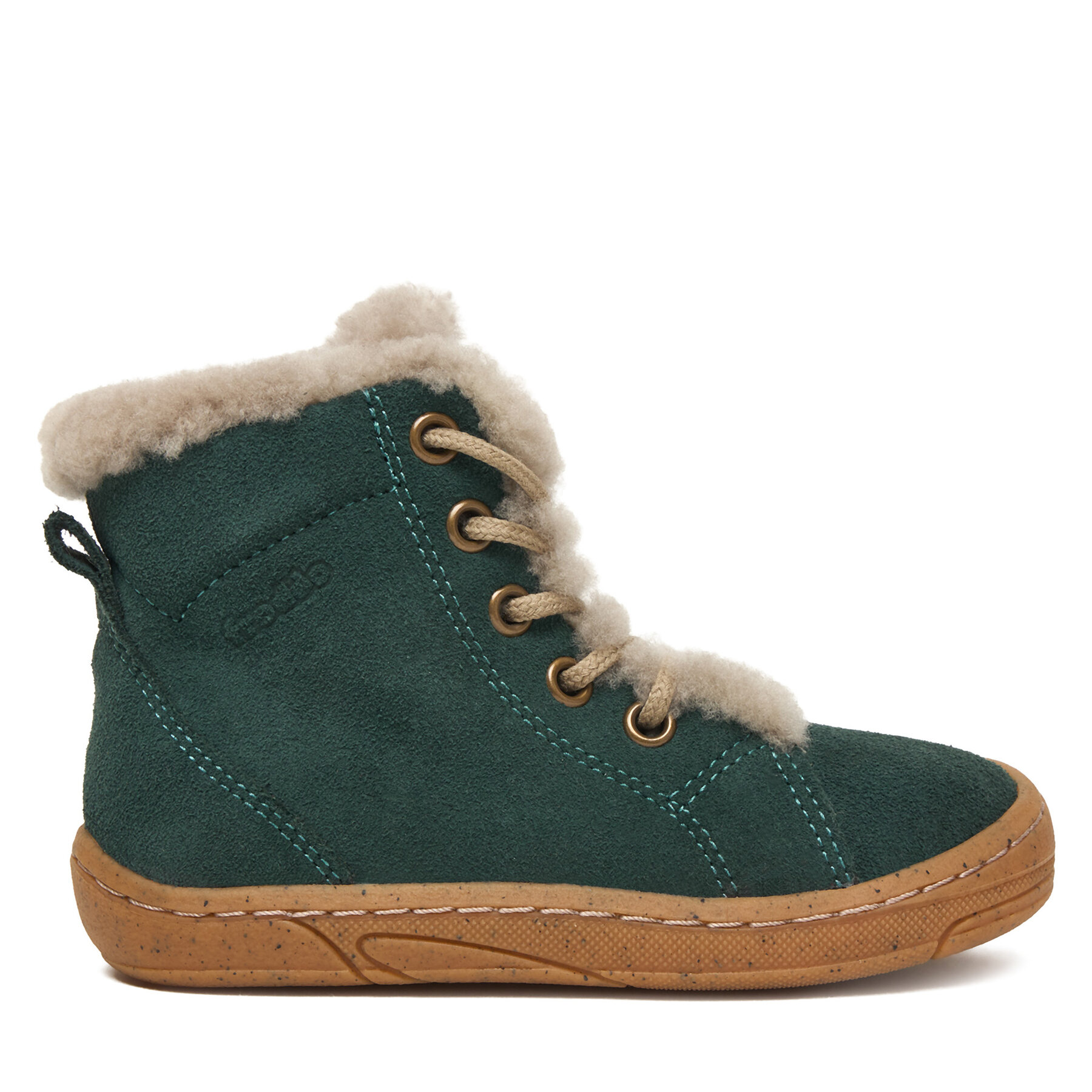 Зимни обувки Froddo Minni Suede Laces G2110140-5 S Електриков