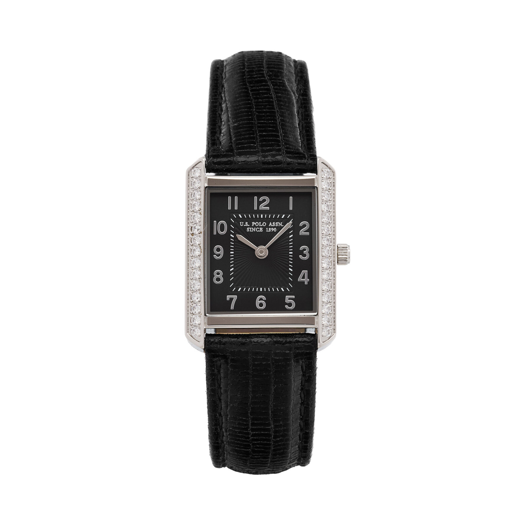 Ceas U.S. Polo Assn. Athena USP8500BK Negru