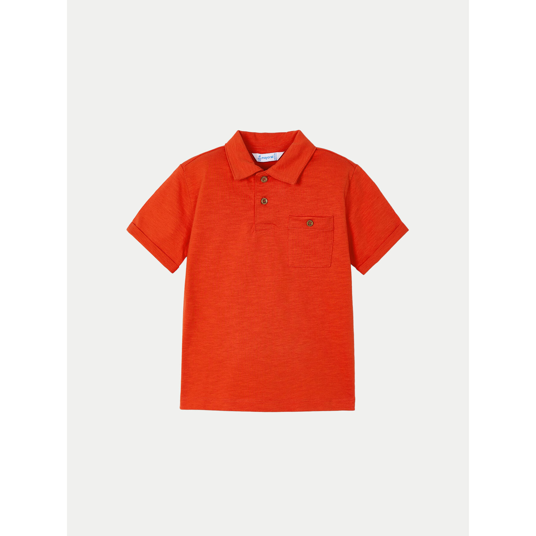 Mayoral Pólóing 3109 Piros Regular Fit