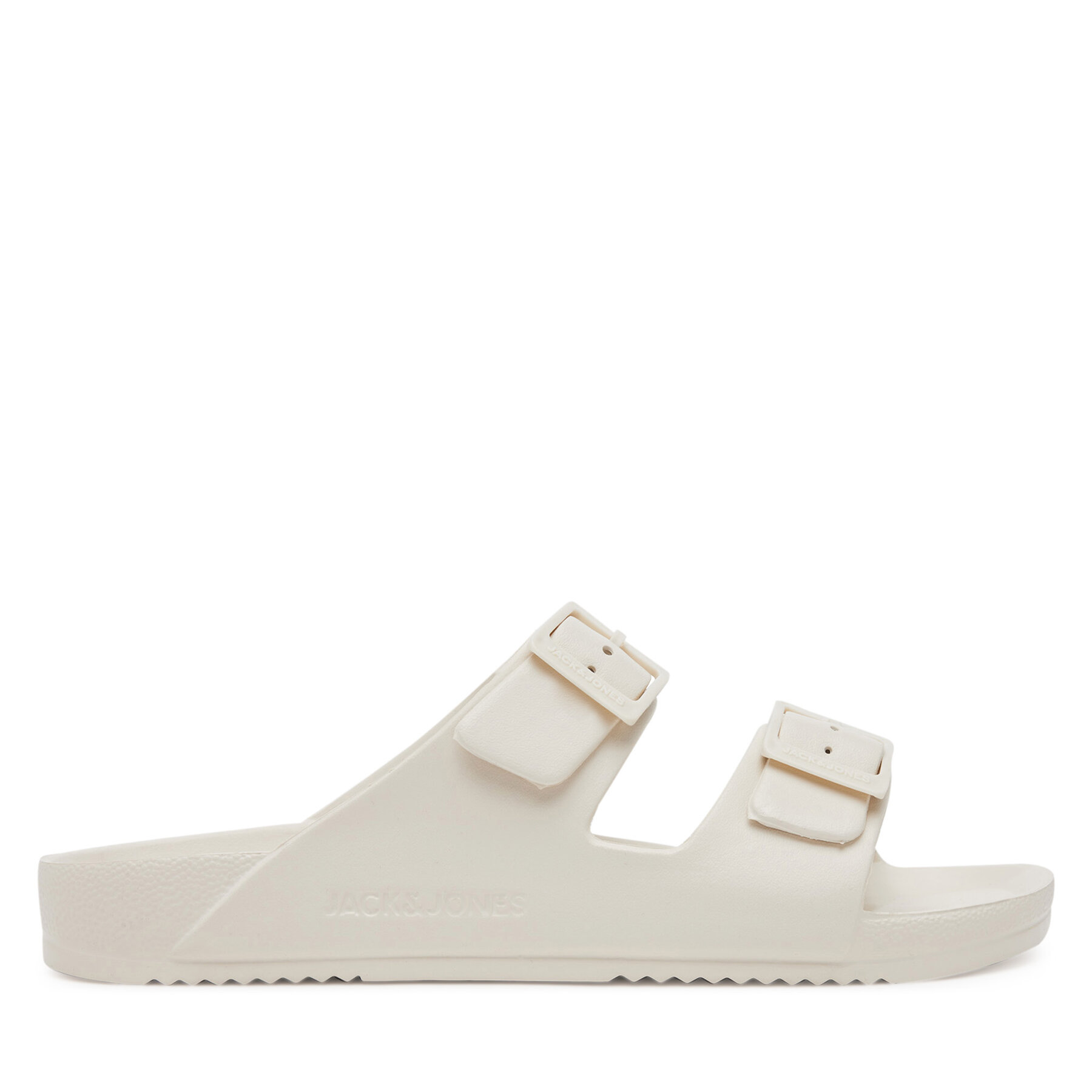 Jack & Jones Pánske Šľapky, Rozmer: 45, Écru, Jfwcroxton 12204004