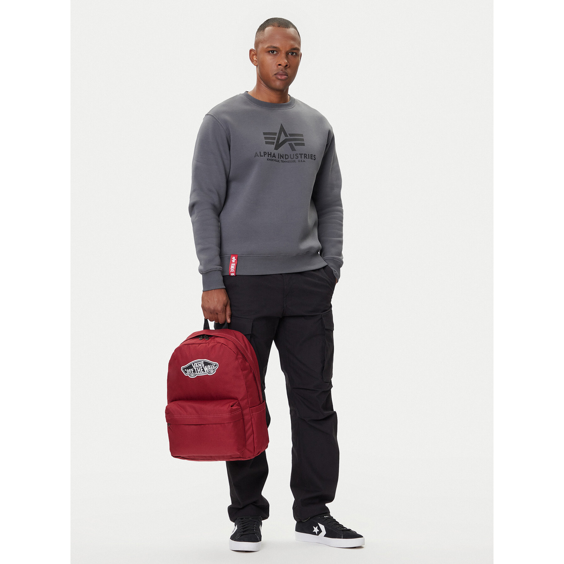 Hátizsák Vans Old Skool Class VN000H4YBRD1 Bordó