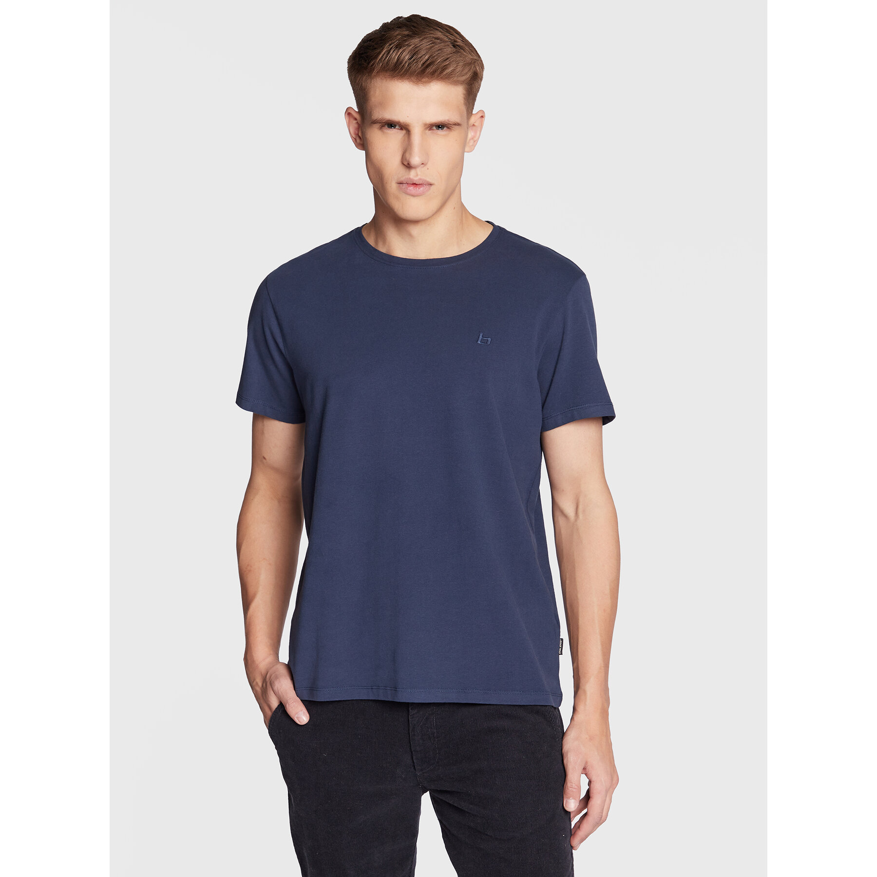 Blend T-shirt Dinton 20714824 Blu scuro Regular Fit